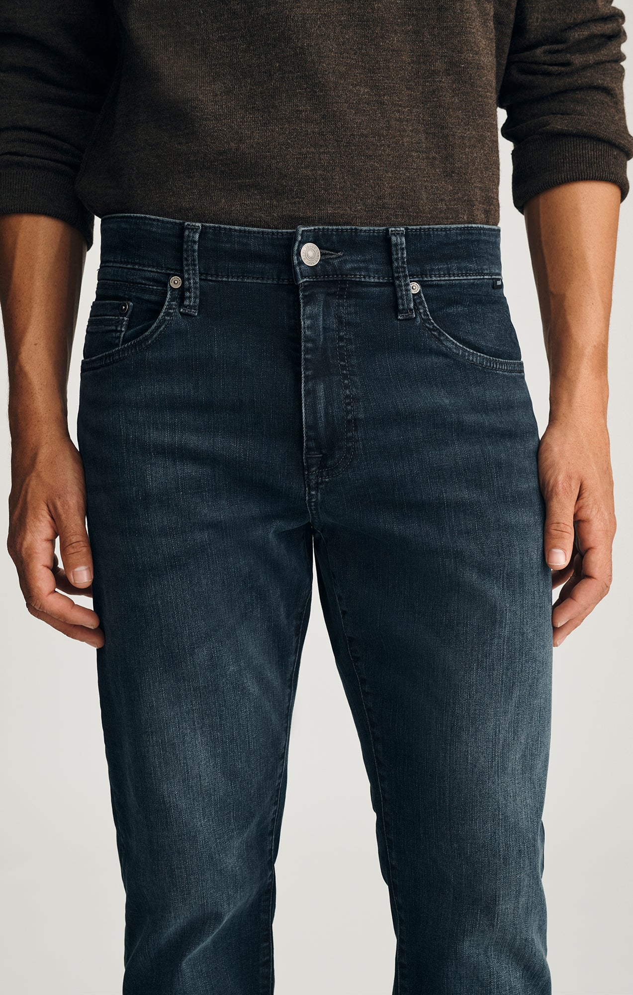 ZACH STRAIGHT LEG IN MIDNIGHT ORGANIC VINTAGE