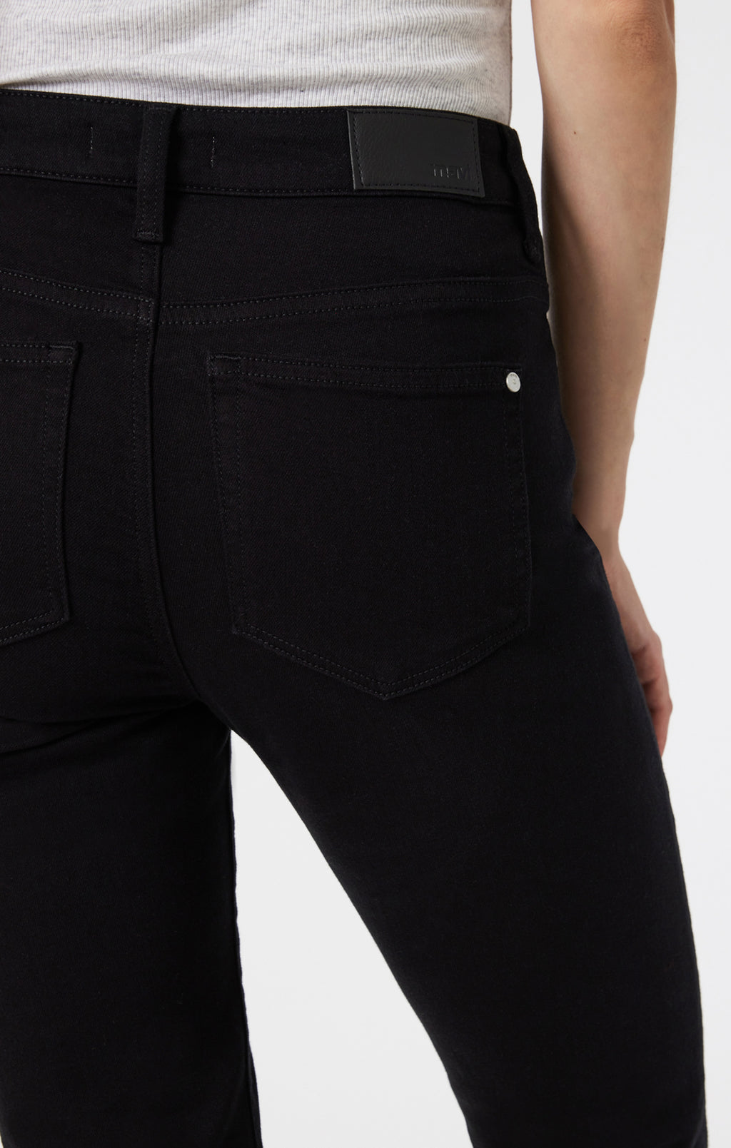 KENDRA STRAIGHT LEG IN BLACK FEATHER BLUE - Mavi Jeans