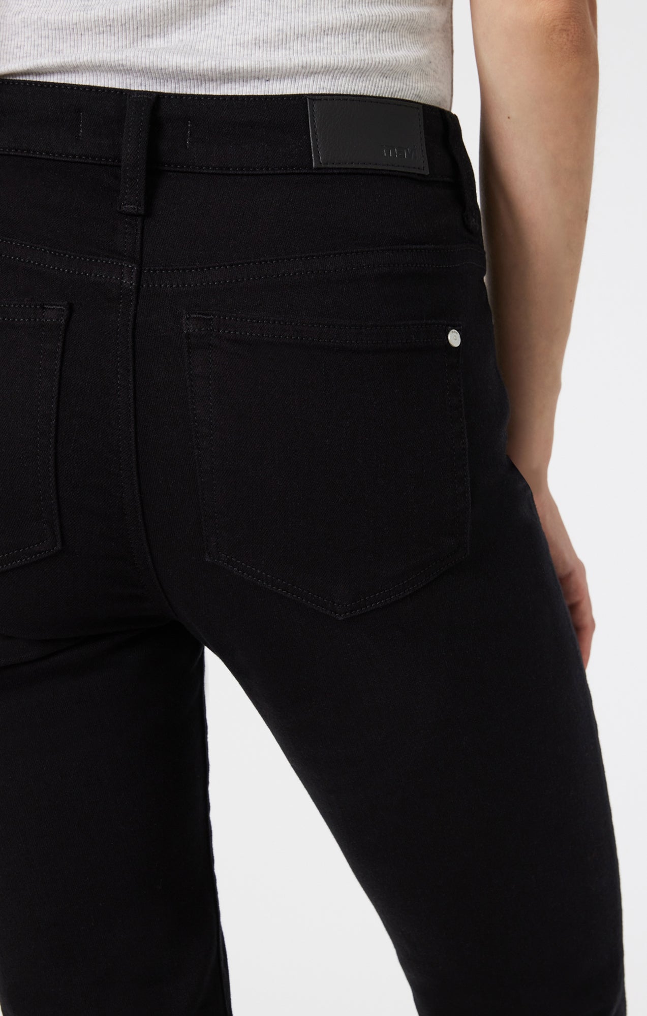 KENDRA STRAIGHT LEG IN BLACK FEATHER BLUE - Mavi Jeans