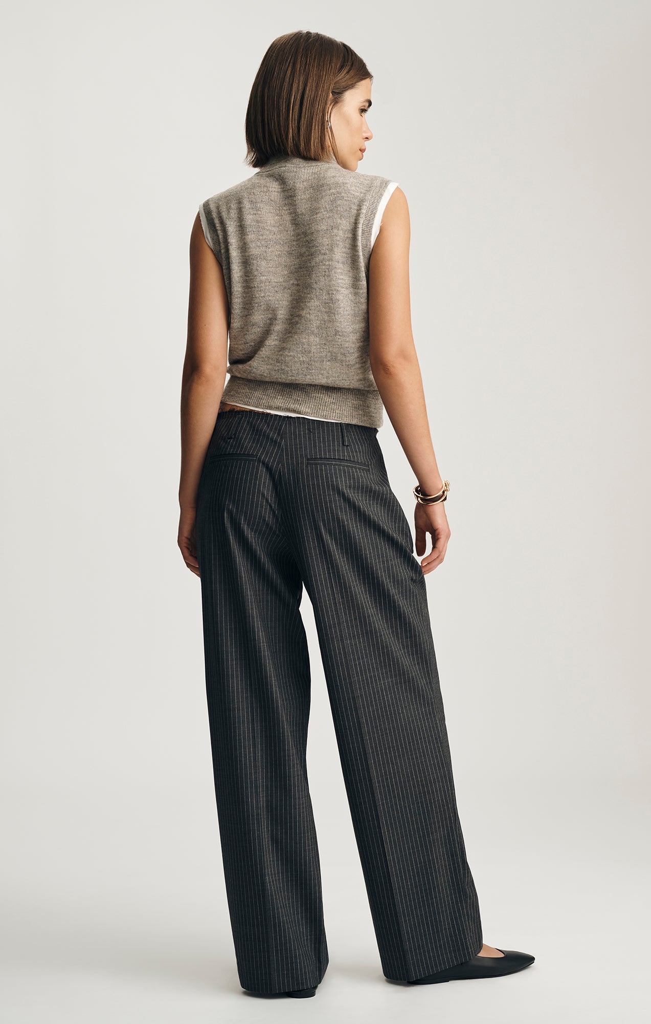 EDITION TAILORED PANTS IN ANTRASIT STRIPE