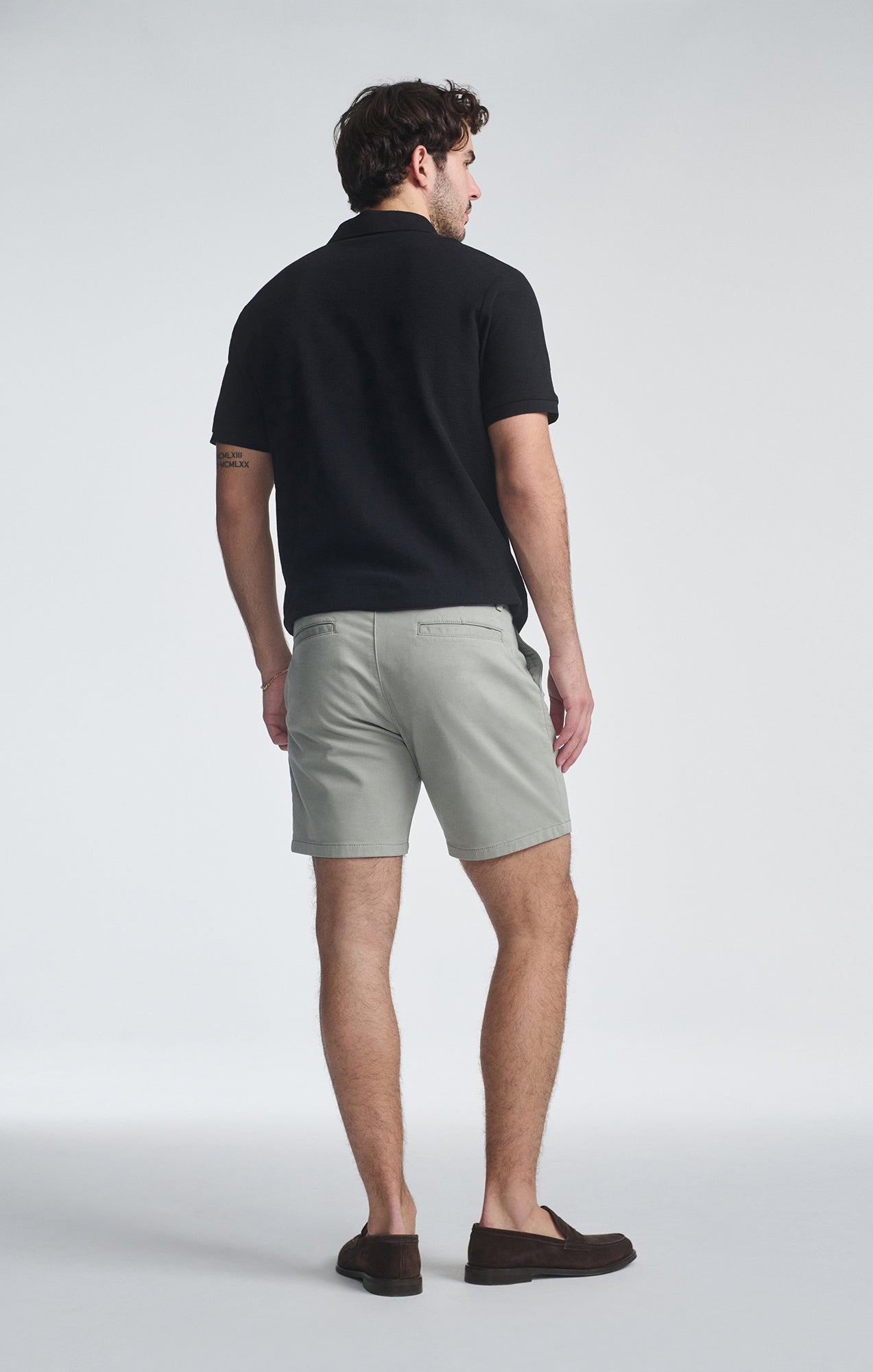NATE SHORTS IN PISTACHIO ATHLETIC - Mavi Jeans