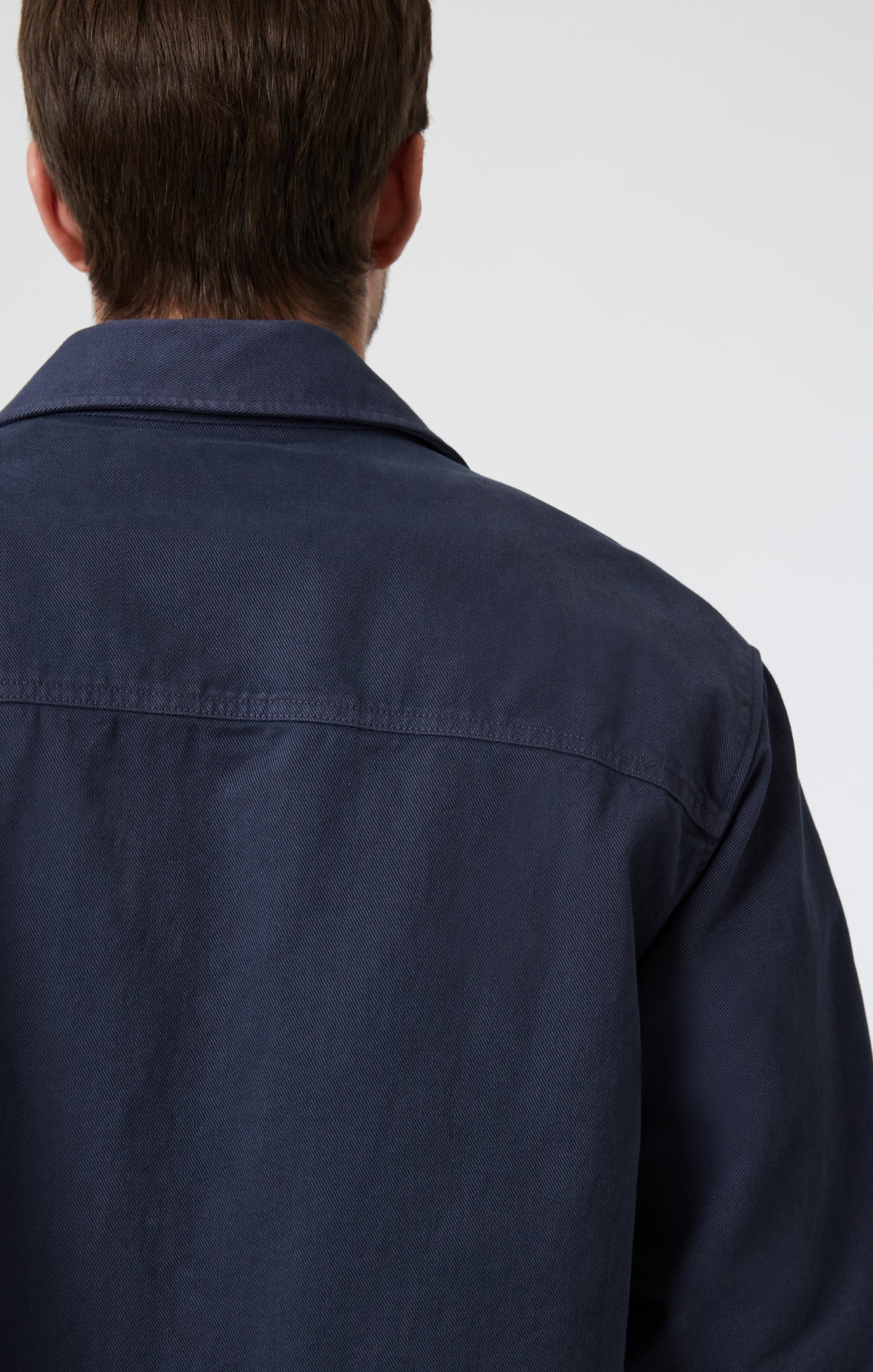 MULTI-POCKET JACKET IN DARK SHADOW - Mavi Jeans