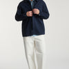 DOUBLE POCKET OVERSHIRT IN BLACK IRIS - Mavi Jeans