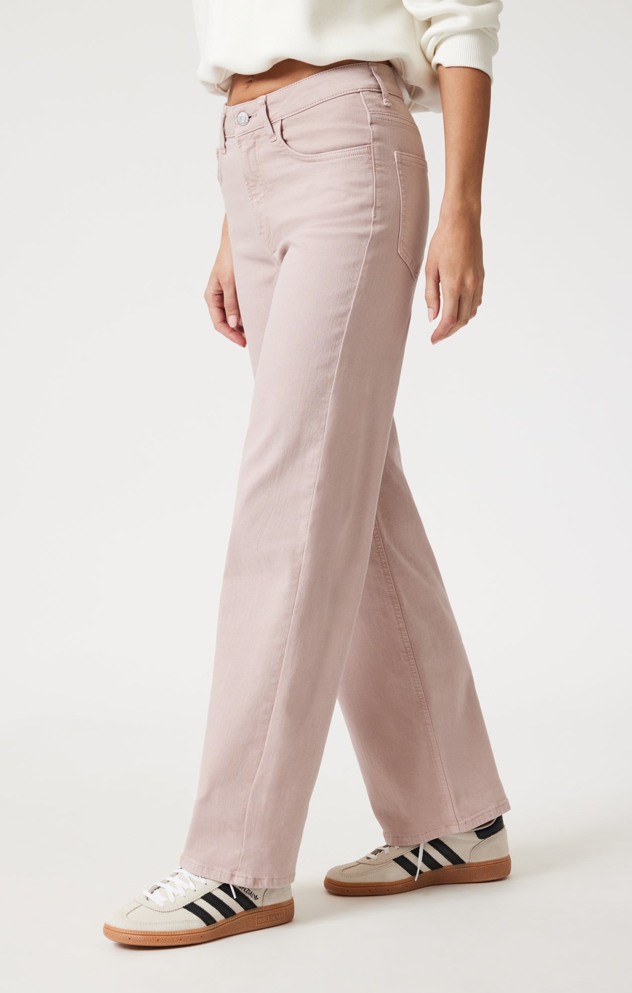 ALENA WIDE LEG IN WOODROSE FLEX BLUE - Mavi Jeans