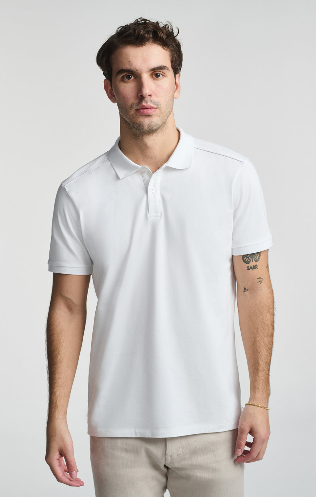 POLO SHIRT IN WHITE - Mavi Jeans