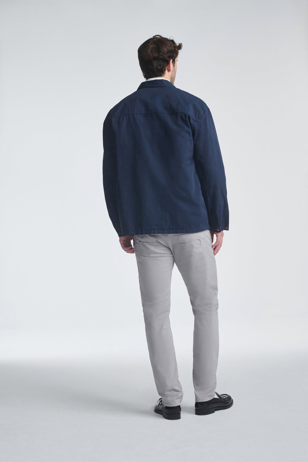 JAKE SLIM LEG IN IRON TWILL - Mavi Jeans