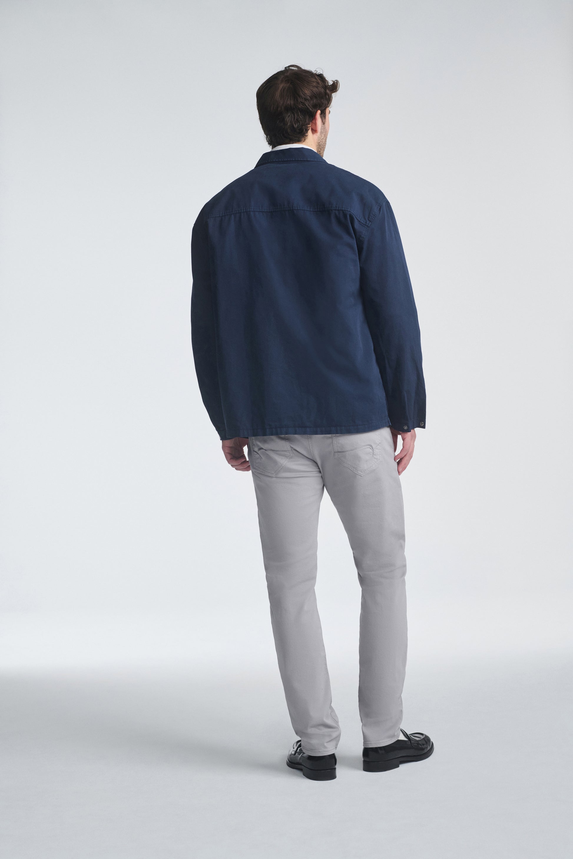 JAKE SLIM LEG IN IRON TWILL - Mavi Jeans