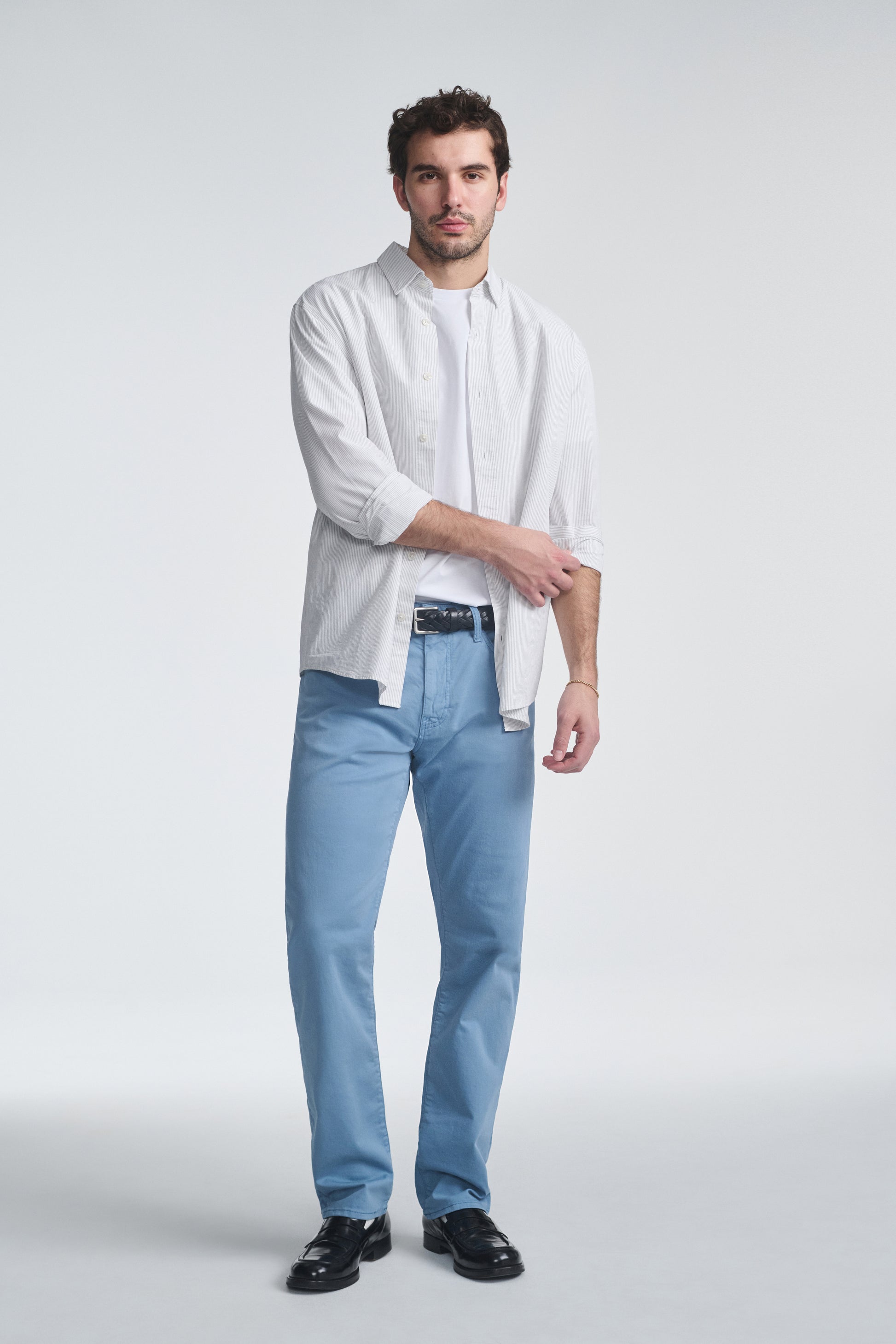 ZACH STRAIGHT LEG IN RIVIERA TWILL - Mavi Jeans