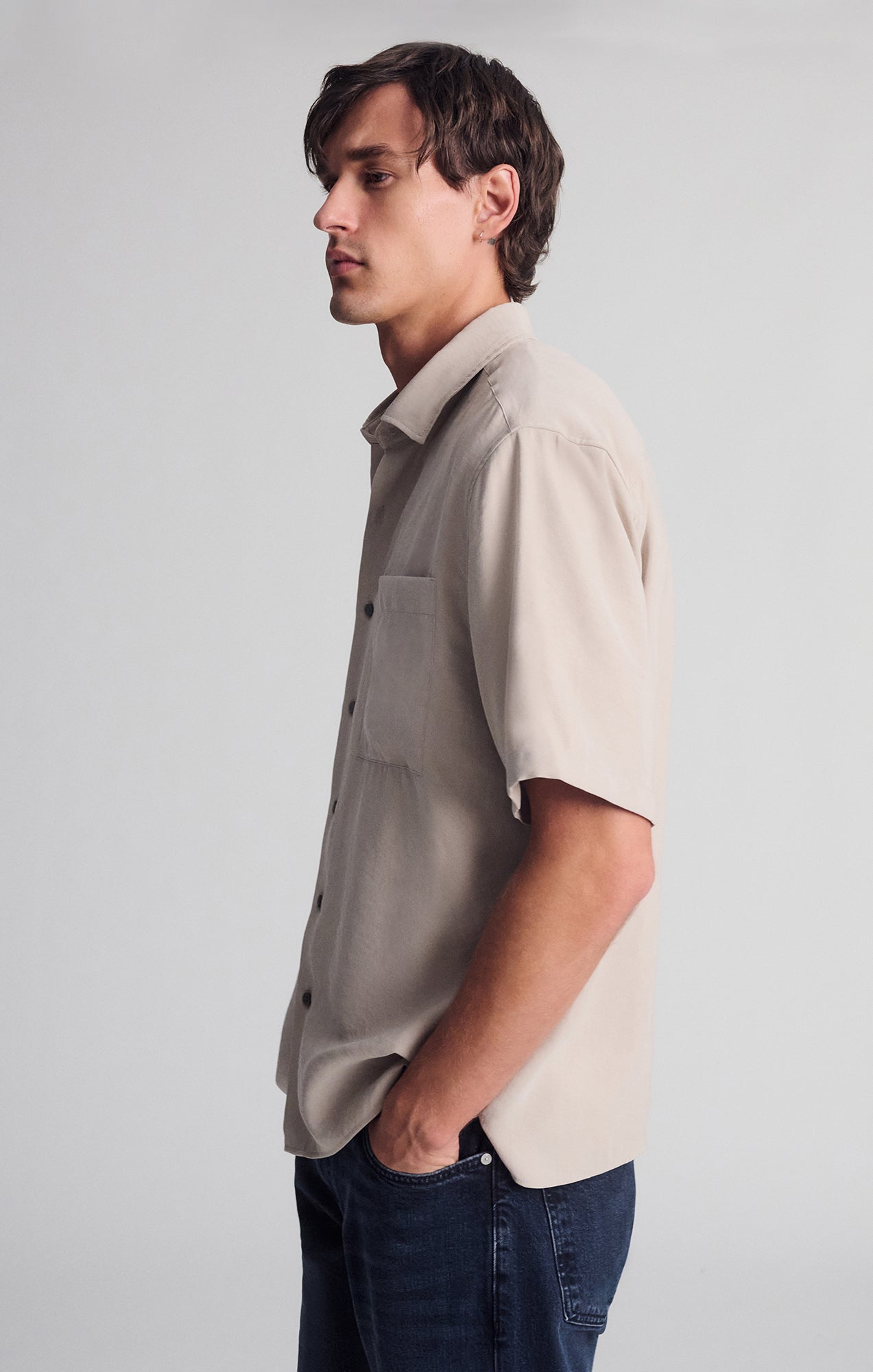 Short With Pocket, Pure Cashmere Short With Pocket, Pure Cashmere