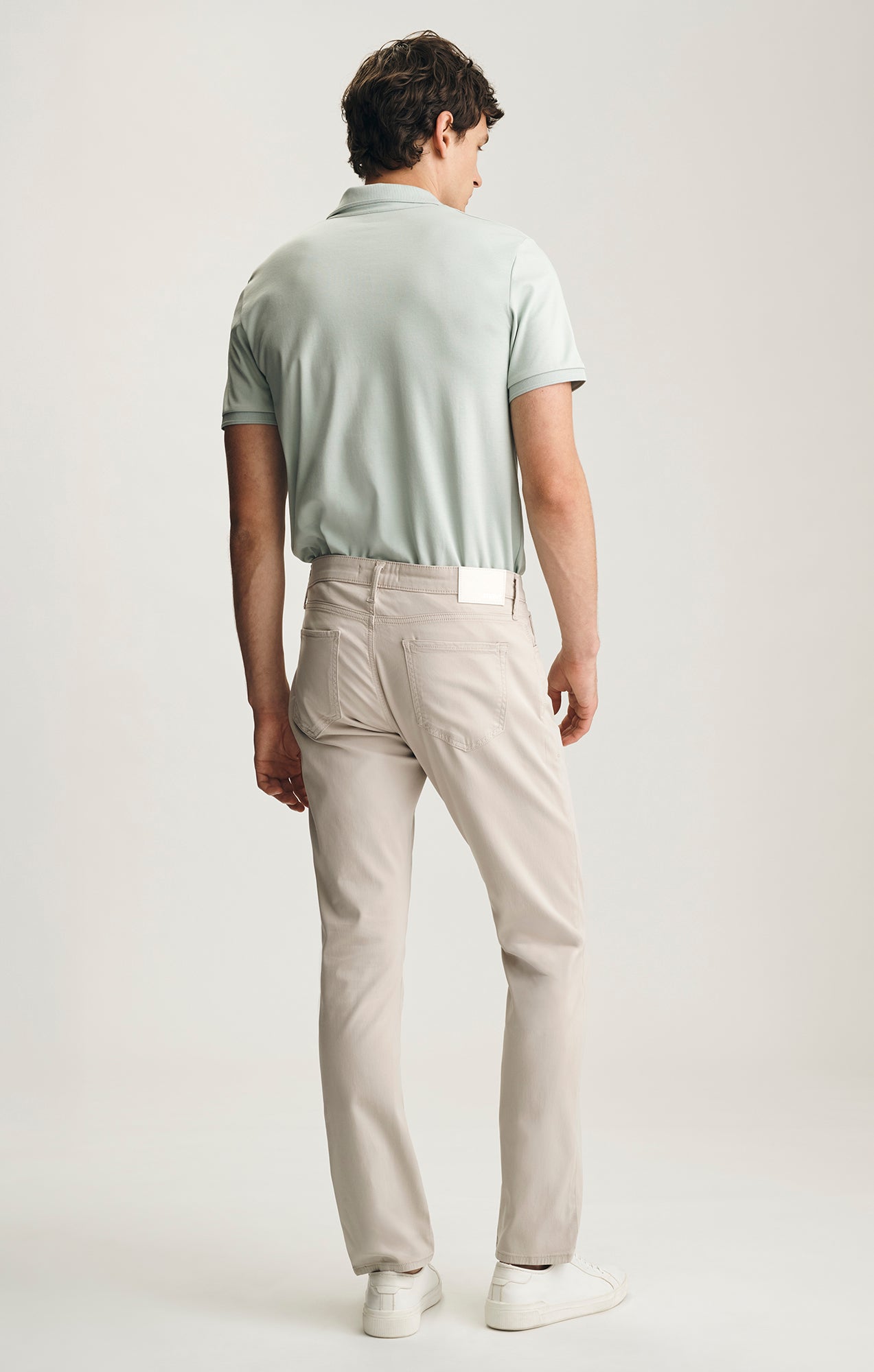 MARCUS SLIM STRAIGHT LEG IN PEBBLE CITY - Mavi Jeans