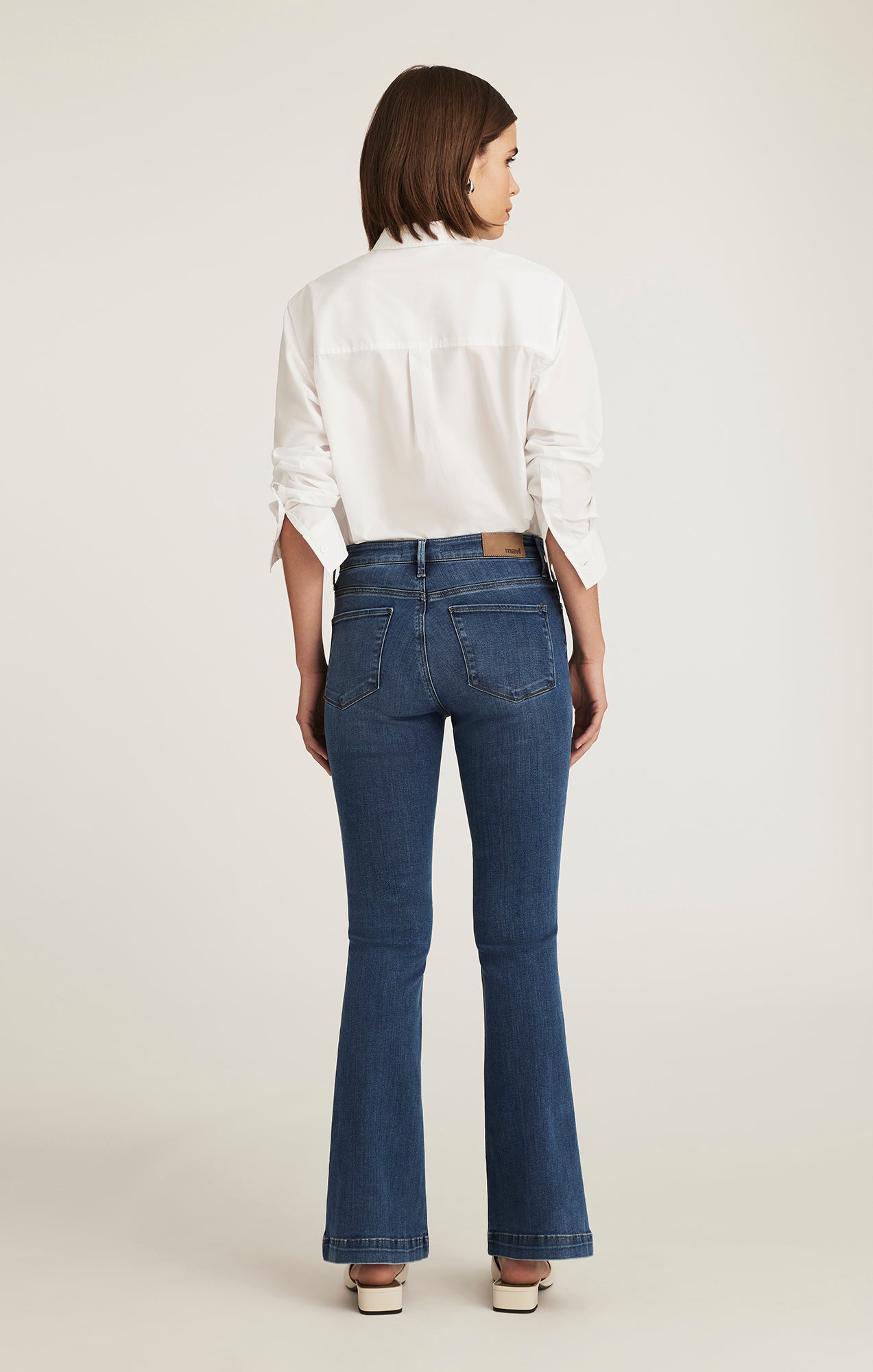 Mavi Women's Sydney Flare In Mid Supersoft – Mavi Jeans