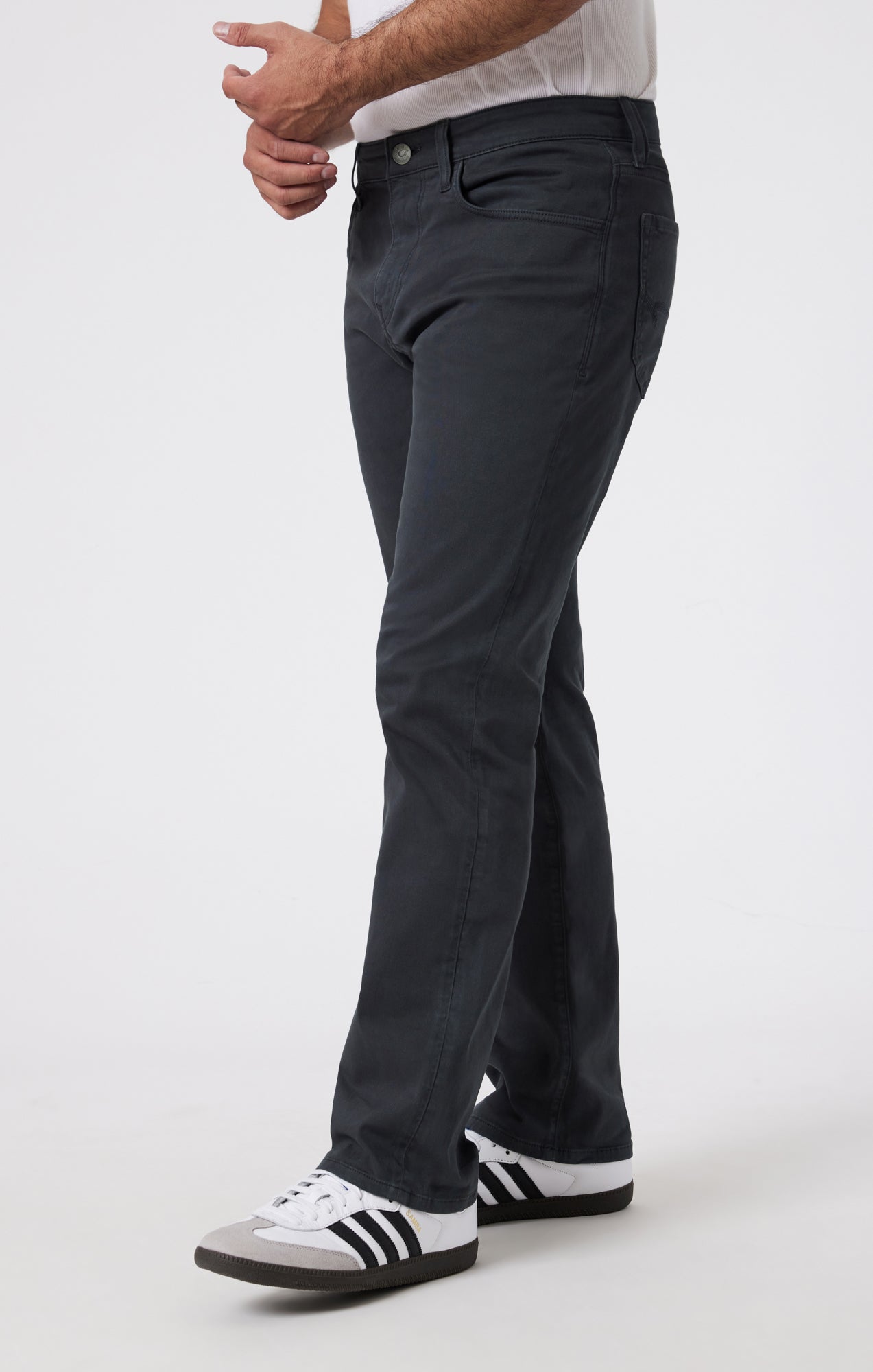 MATT RELAXED STRAIGHT LEG IN ANTHRACITE CASUAL TWILL - Mavi Jeans