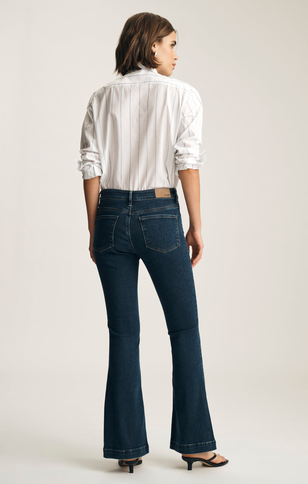 SYDNEY FLARE IN DARK SUPERSOFT - Mavi Jeans