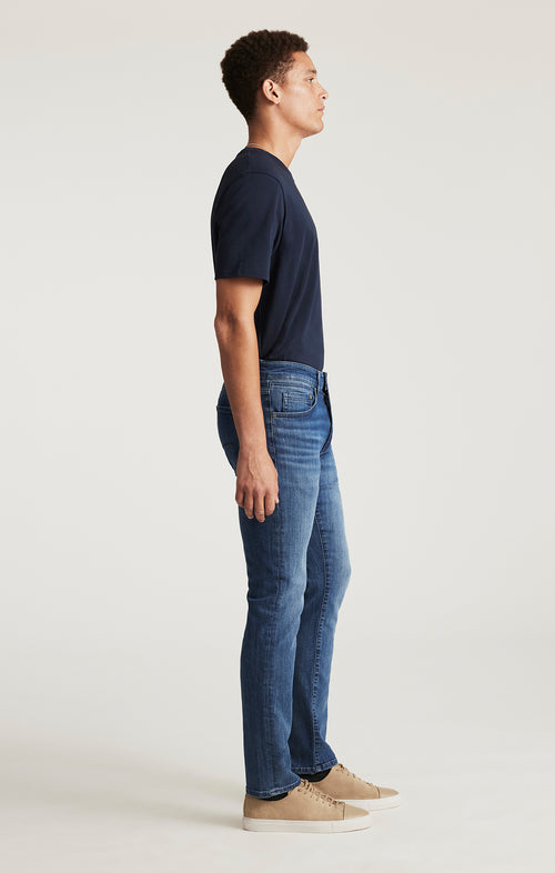 JAKE SLIM LEG IN MID BRUSHED WILLIAMSBURG - Mavi Jeans