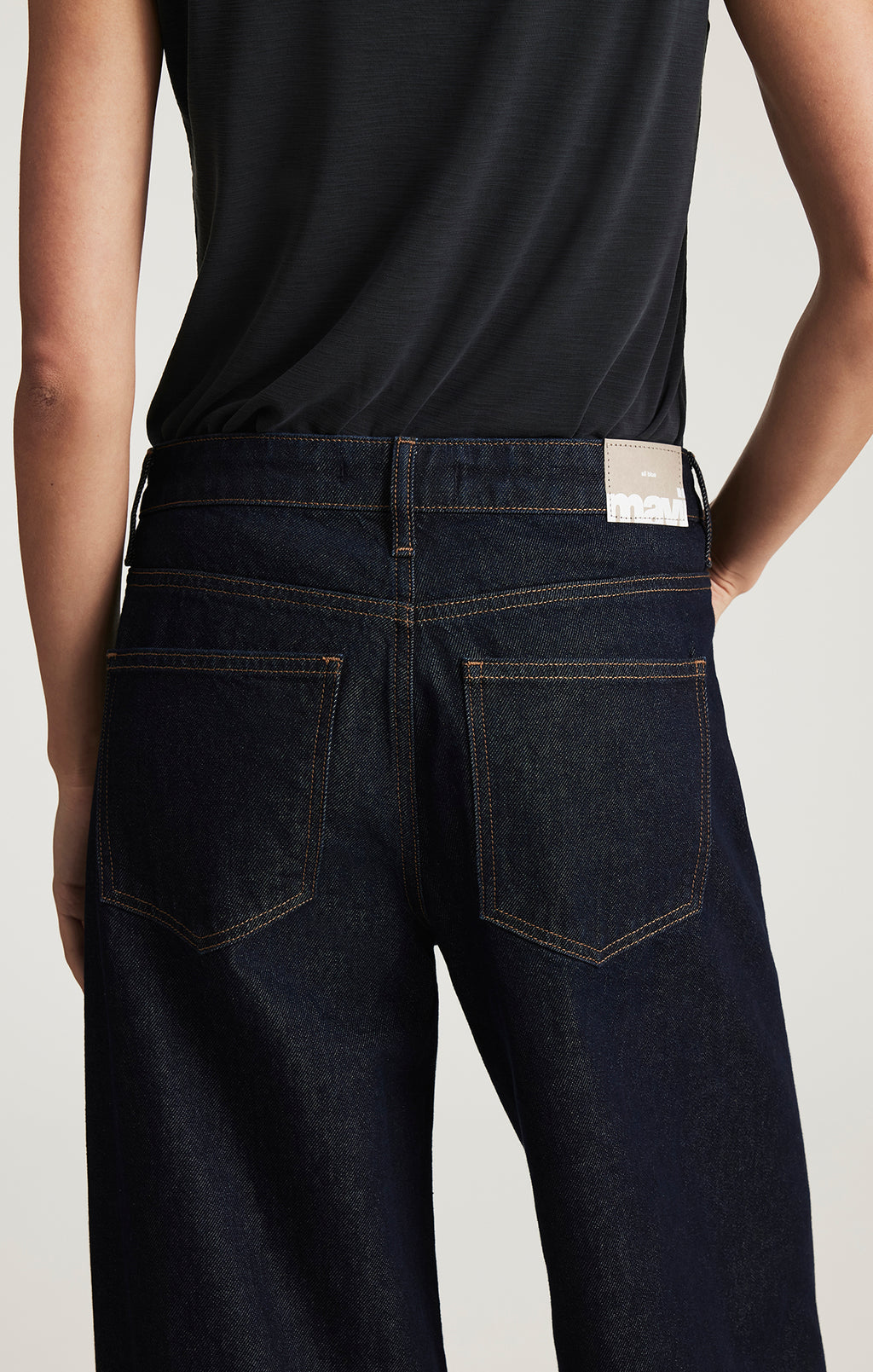 SIENA WIDE LEG IN RINSE CLASSIC DENIM - Mavi Jeans