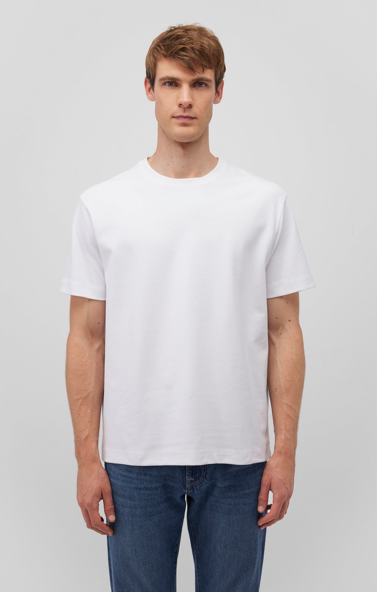 EDITION SHORT SLEEVE T-SHIRT IN WHITE - Mavi Jeans