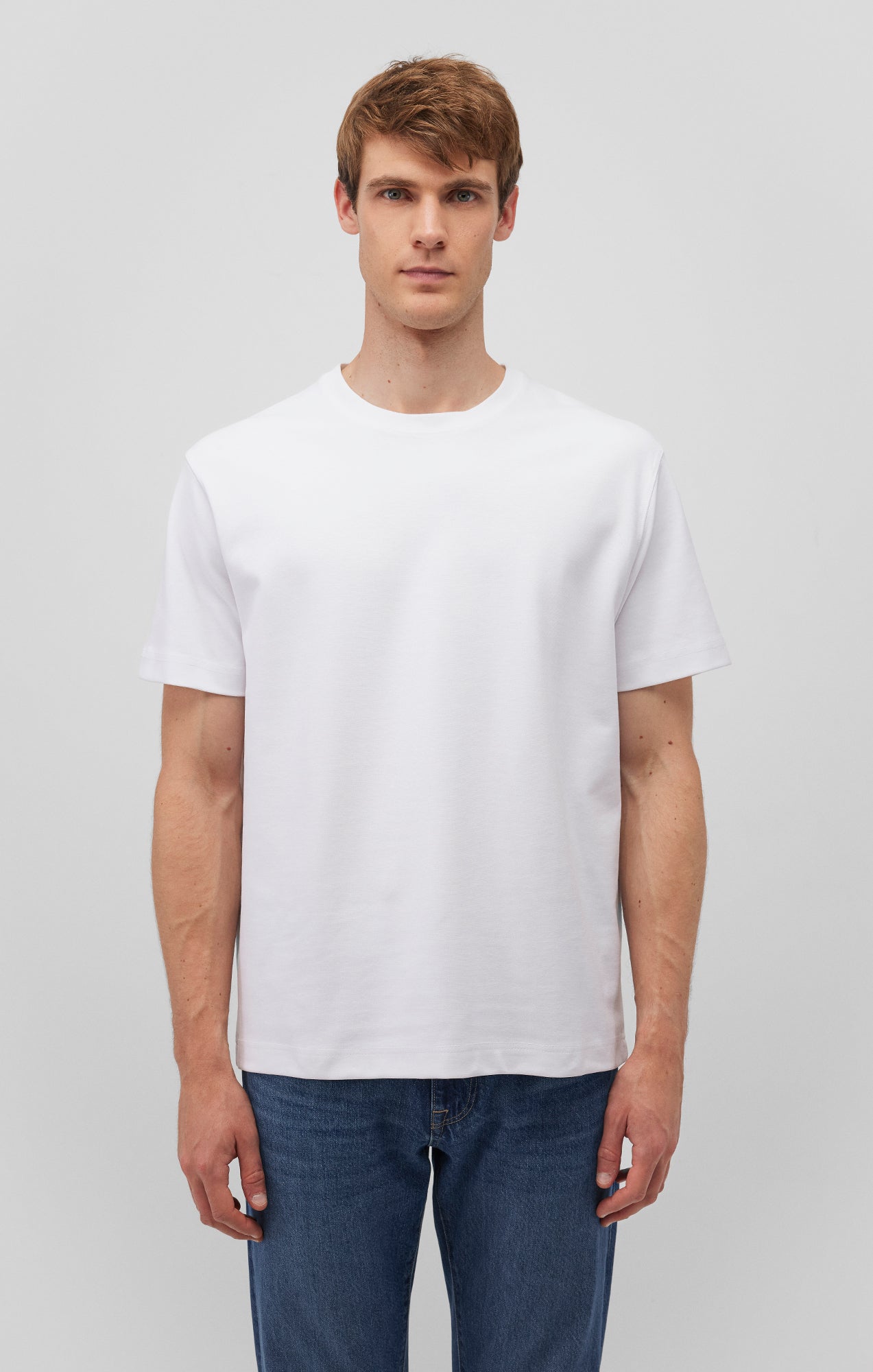 EDITION SHORT SLEEVE T-SHIRT IN WHITE - Mavi Jeans