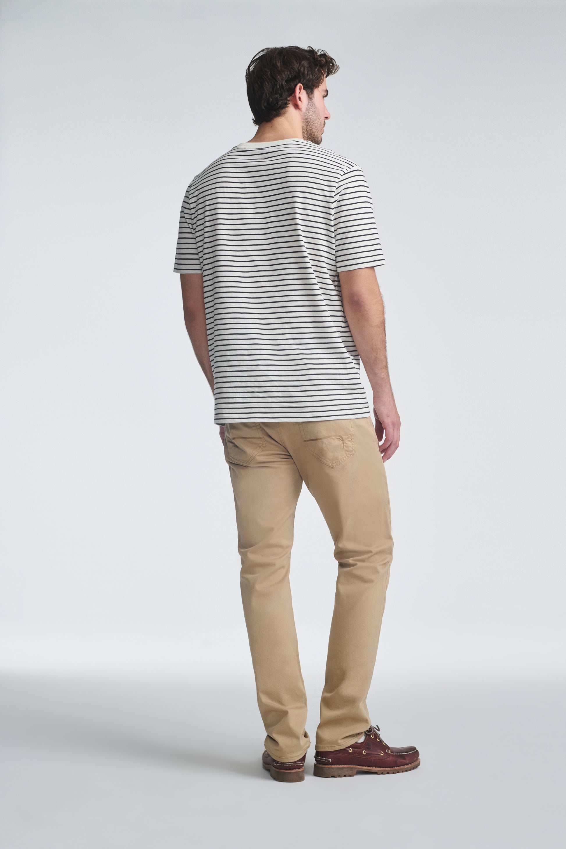 JAKE SLIM LEG IN CASHEW TWILL - Mavi Jeans