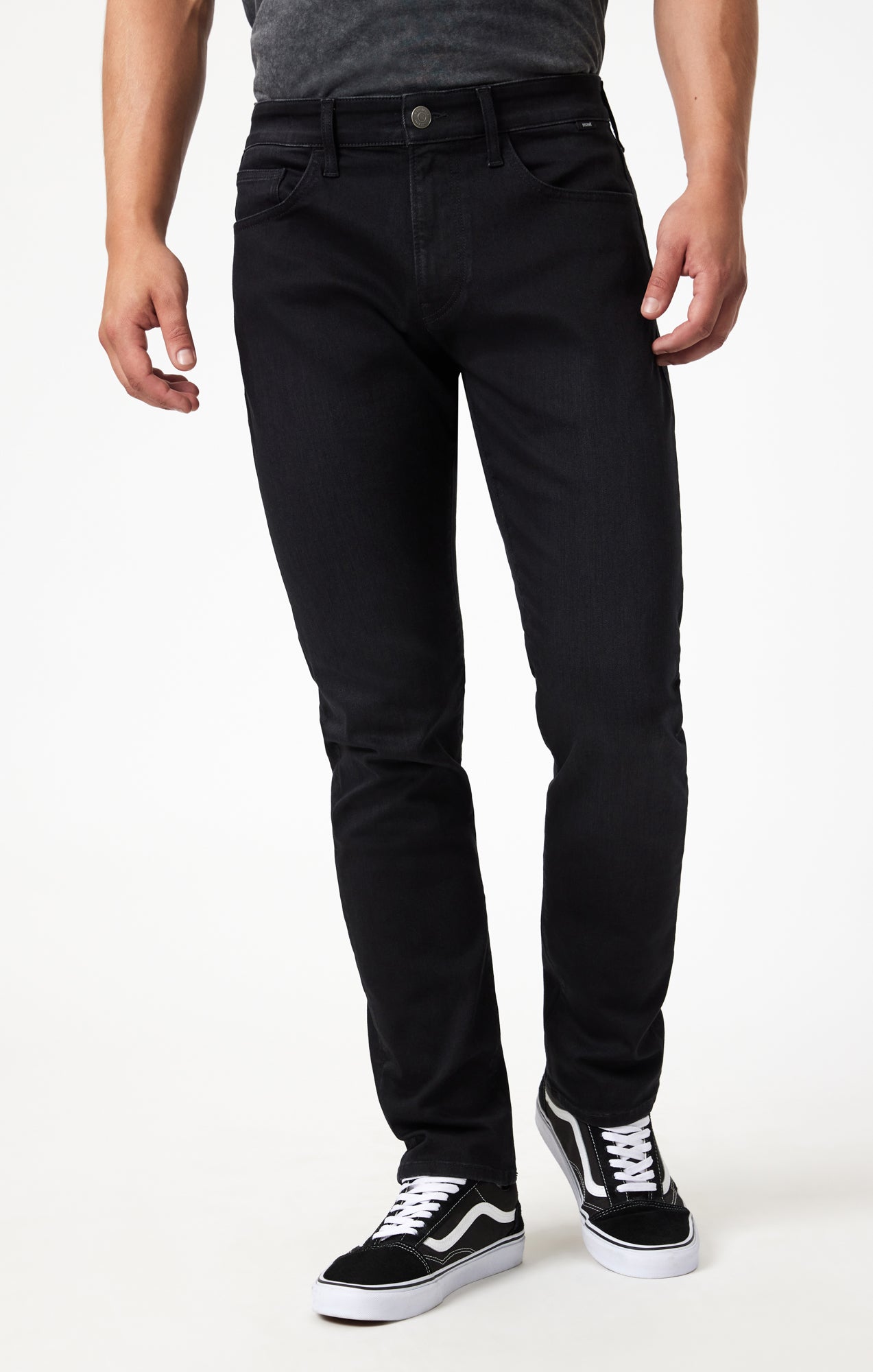 JAKE SLIM LEG IN DARK SMOKE SUPERMOVE - Mavi Jeans