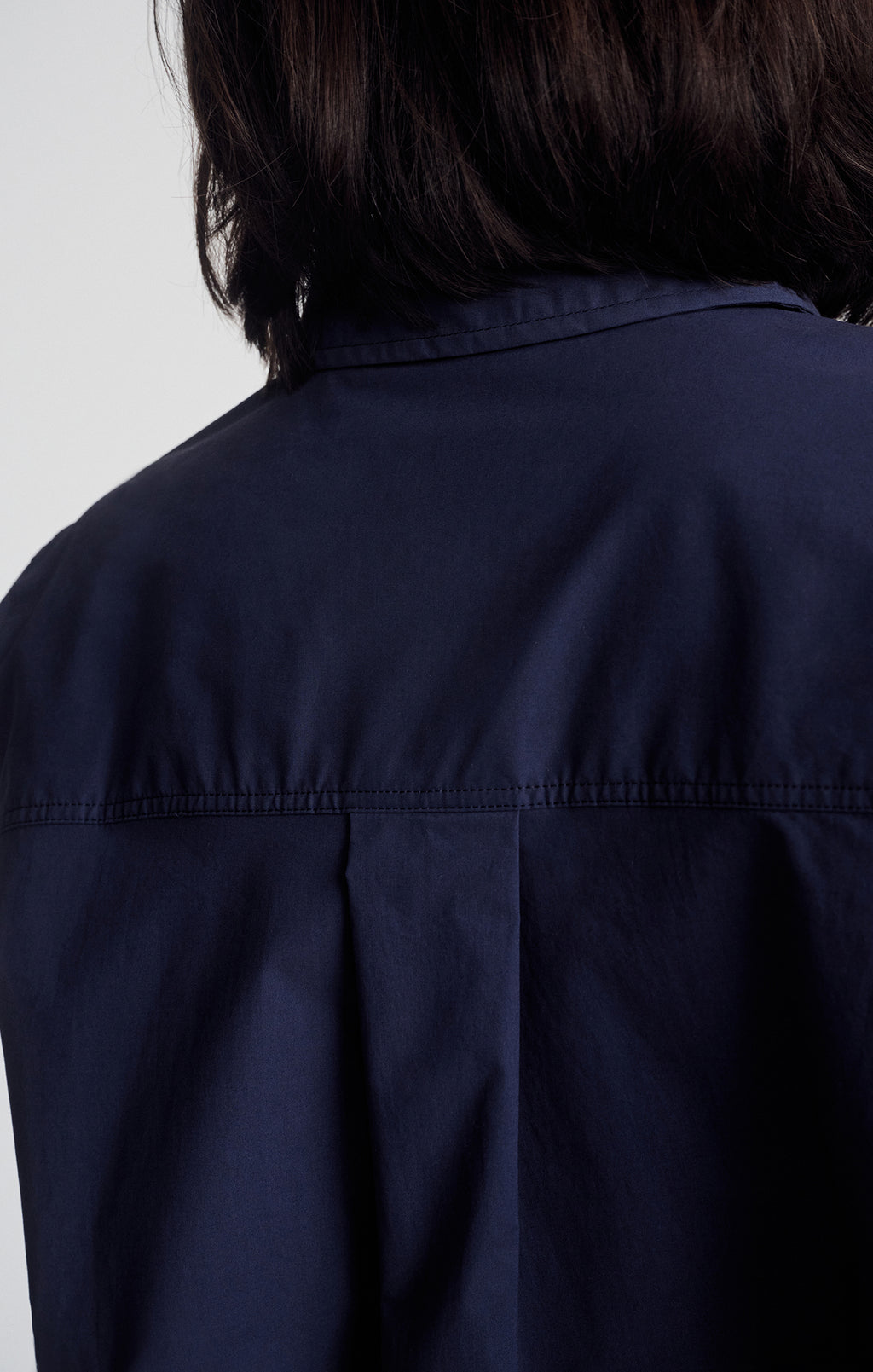 LONG SLEEVE BUTTON-UP SHIRT IN NAVAL ACADEMY - Mavi Jeans
