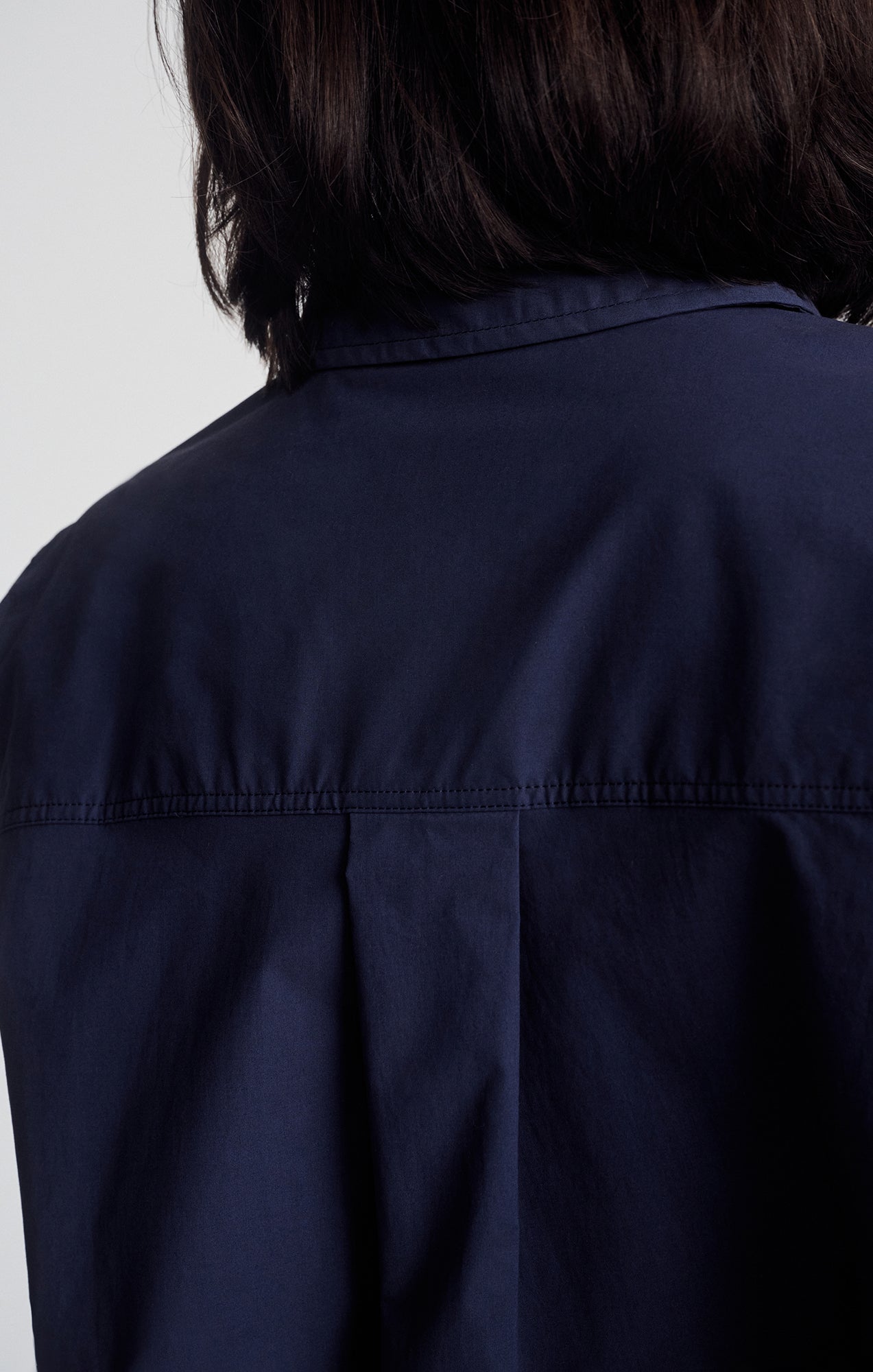 LONG SLEEVE BUTTON-UP SHIRT IN NAVAL ACADEMY - Mavi Jeans