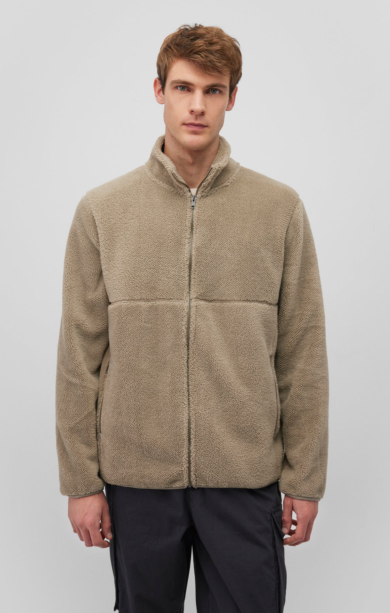FLEECE JACKET IN SENECA ROCK - Mavi Jeans