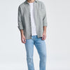 MARCUS SLIM STRAIGHT LEG IN AQUA BLUE FEATHER BLUE - Mavi Jeans