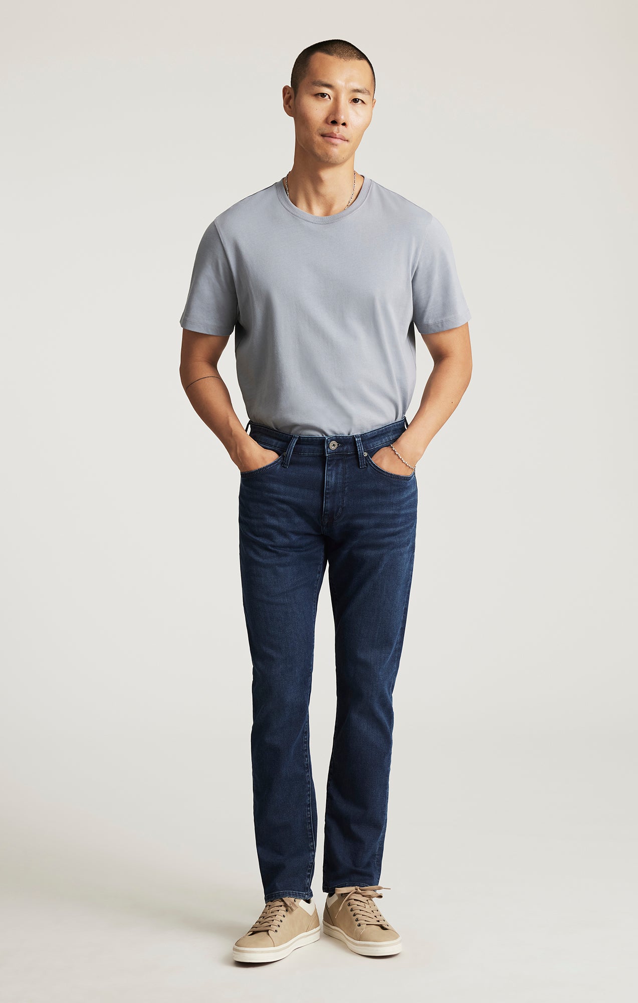 JAKE SLIM LEG IN DARK ATHLETIC - Mavi Jeans