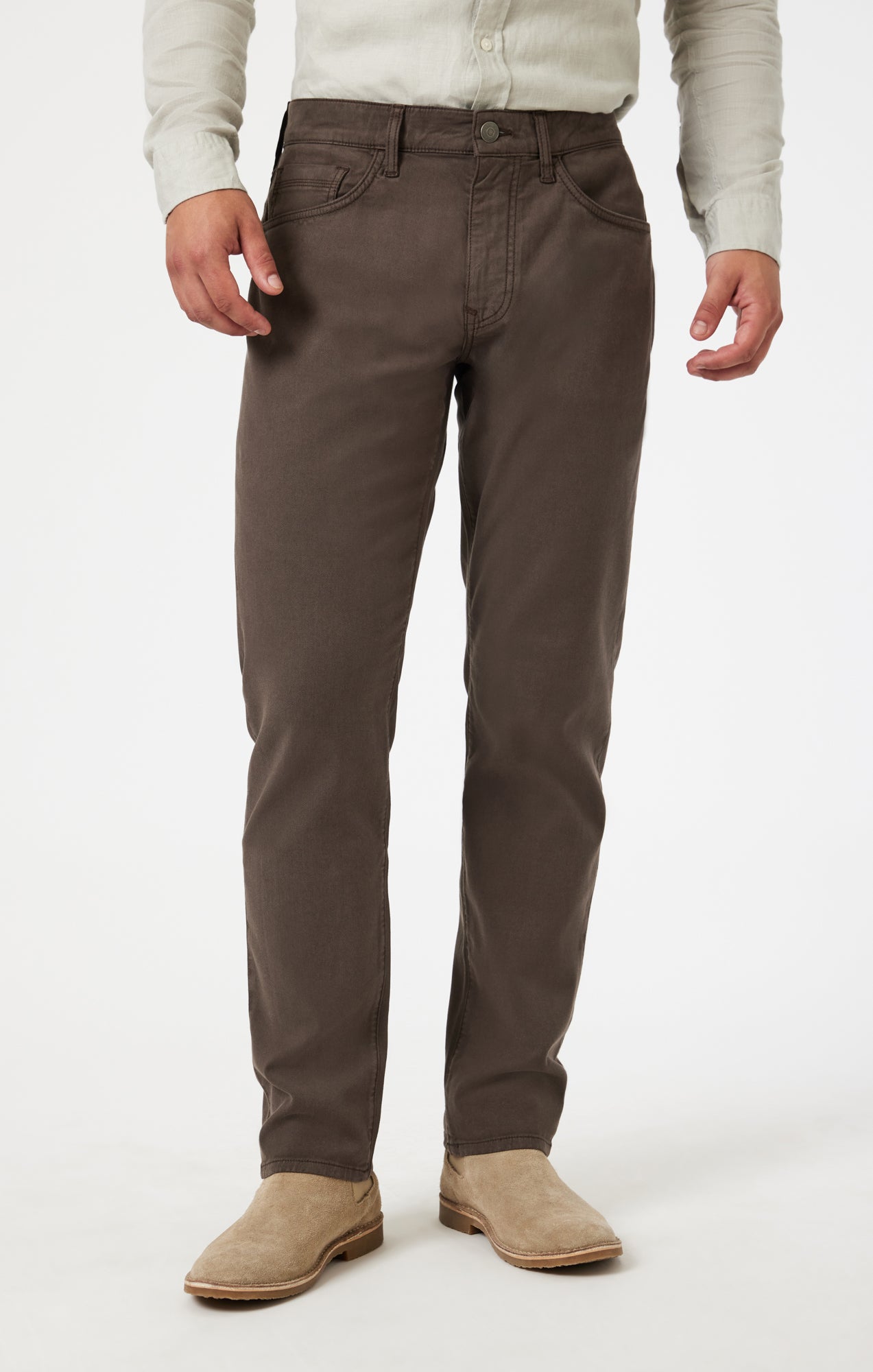 MARCUS SLIM STRAIGHT LEG IN OAK LUXE TWILL - Mavi Jeans