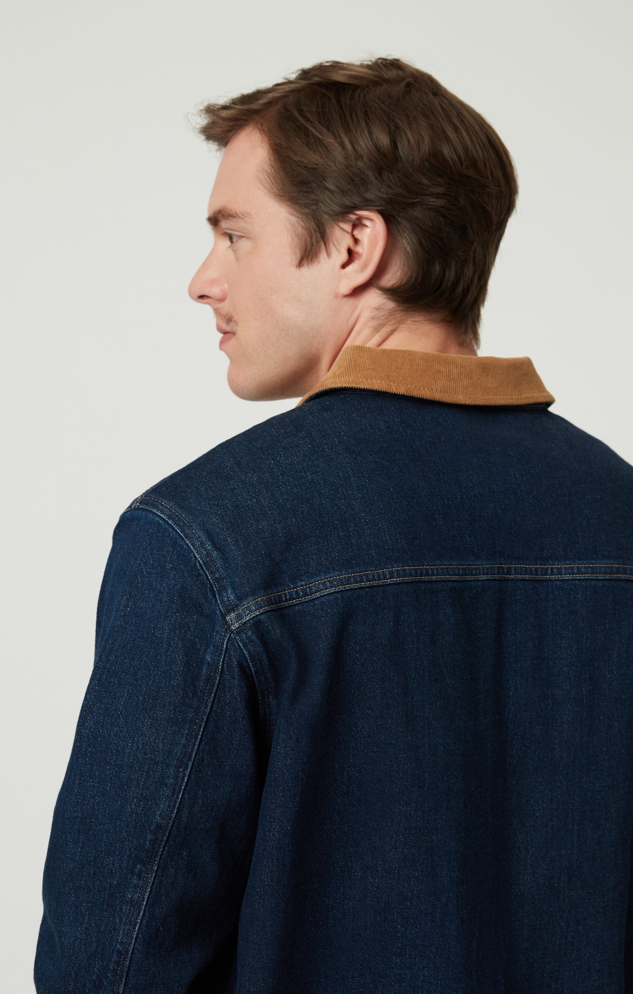 WILLY DENIM JACKET IN DEEP BLUE DENIM - Mavi Jeans