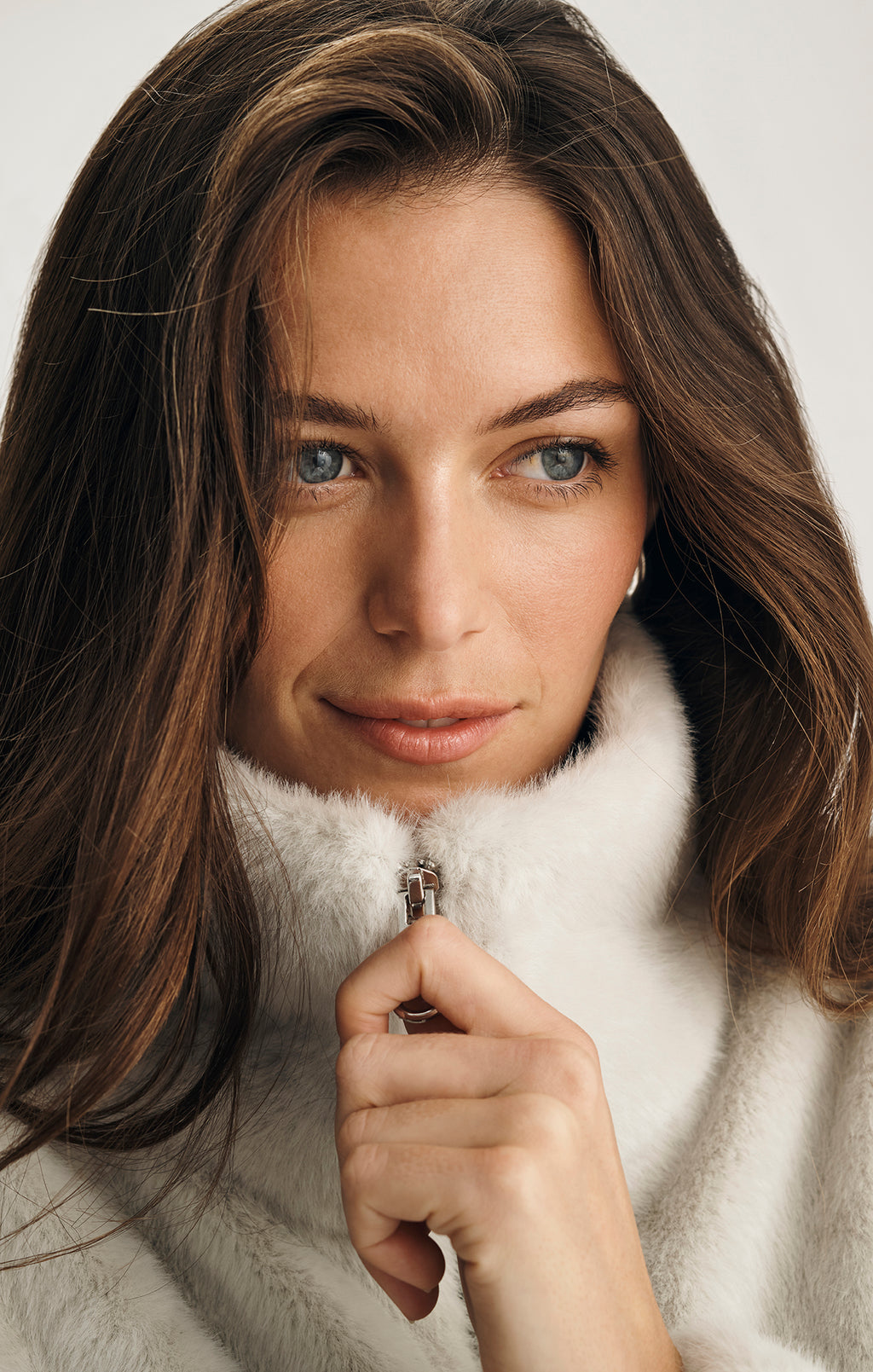 SHERPA JACKET IN RAINY DAY