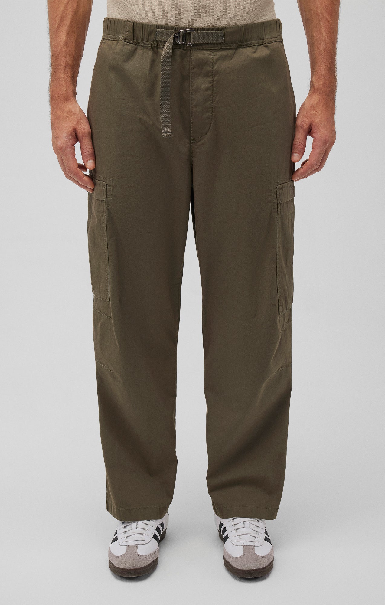 Mavi Men's Cargo Pants In Grape Leaf