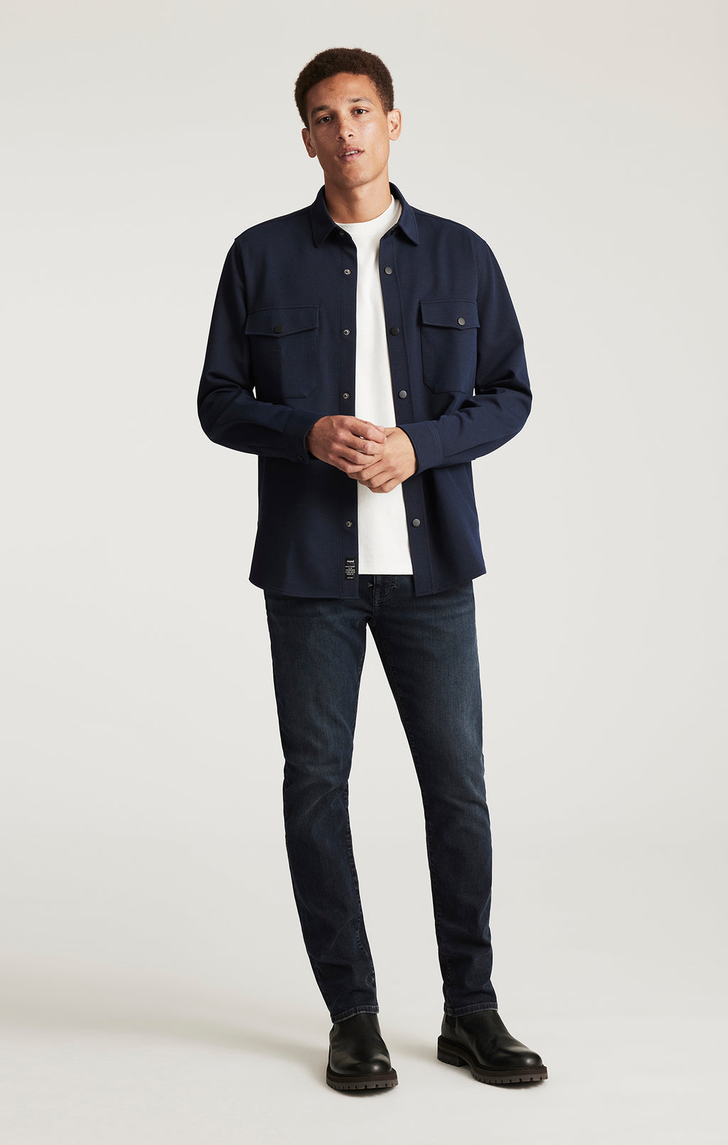 JAKE SLIM LEG IN MIDNIGHT ORGANIC VINTAGE - Mavi Jeans
