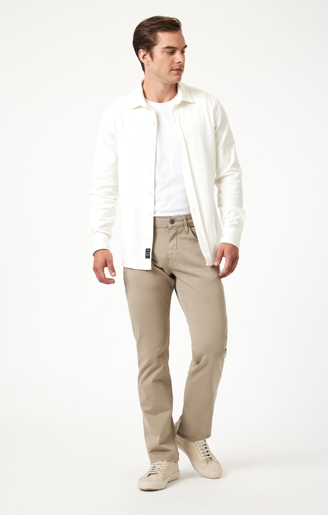 MATT RELAXED STRAIGHT LEG IN SAND CASUAL TWILL - Mavi Jeans
