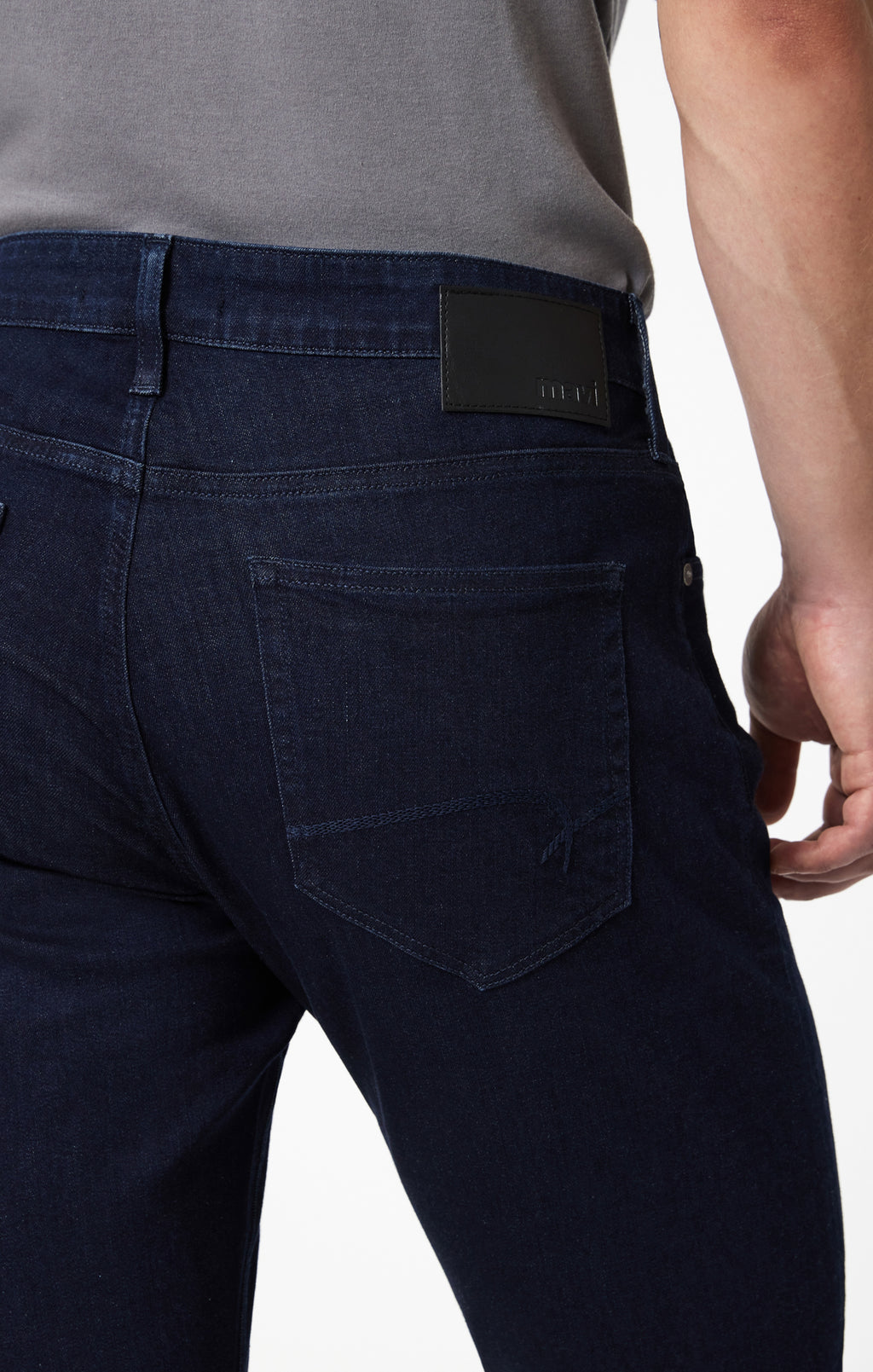 JAKE SLIM LEG IN RINSE SUPERMOVE - Mavi Jeans