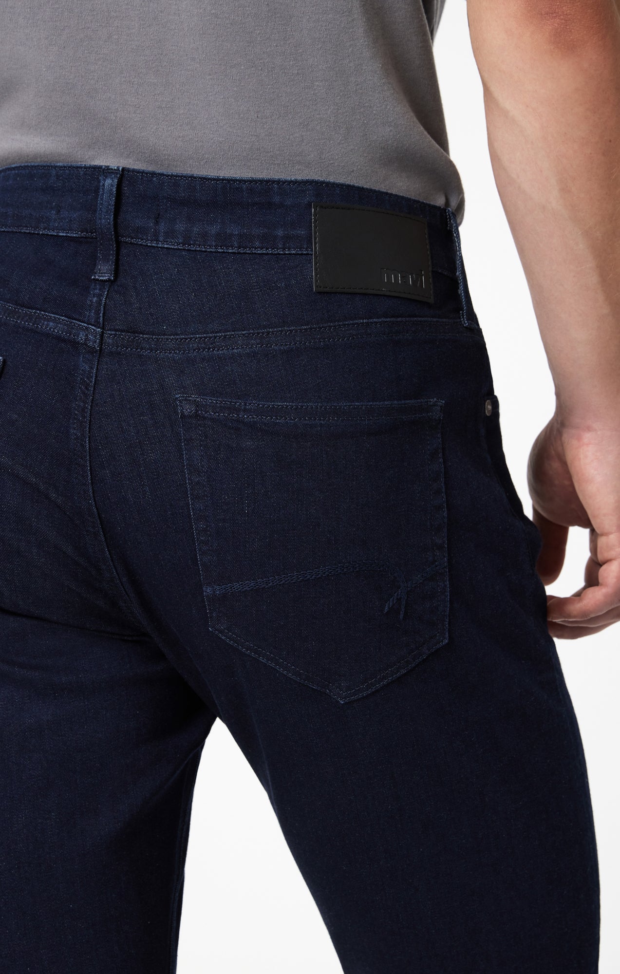JAKE SLIM LEG IN RINSE SUPERMOVE - Mavi Jeans
