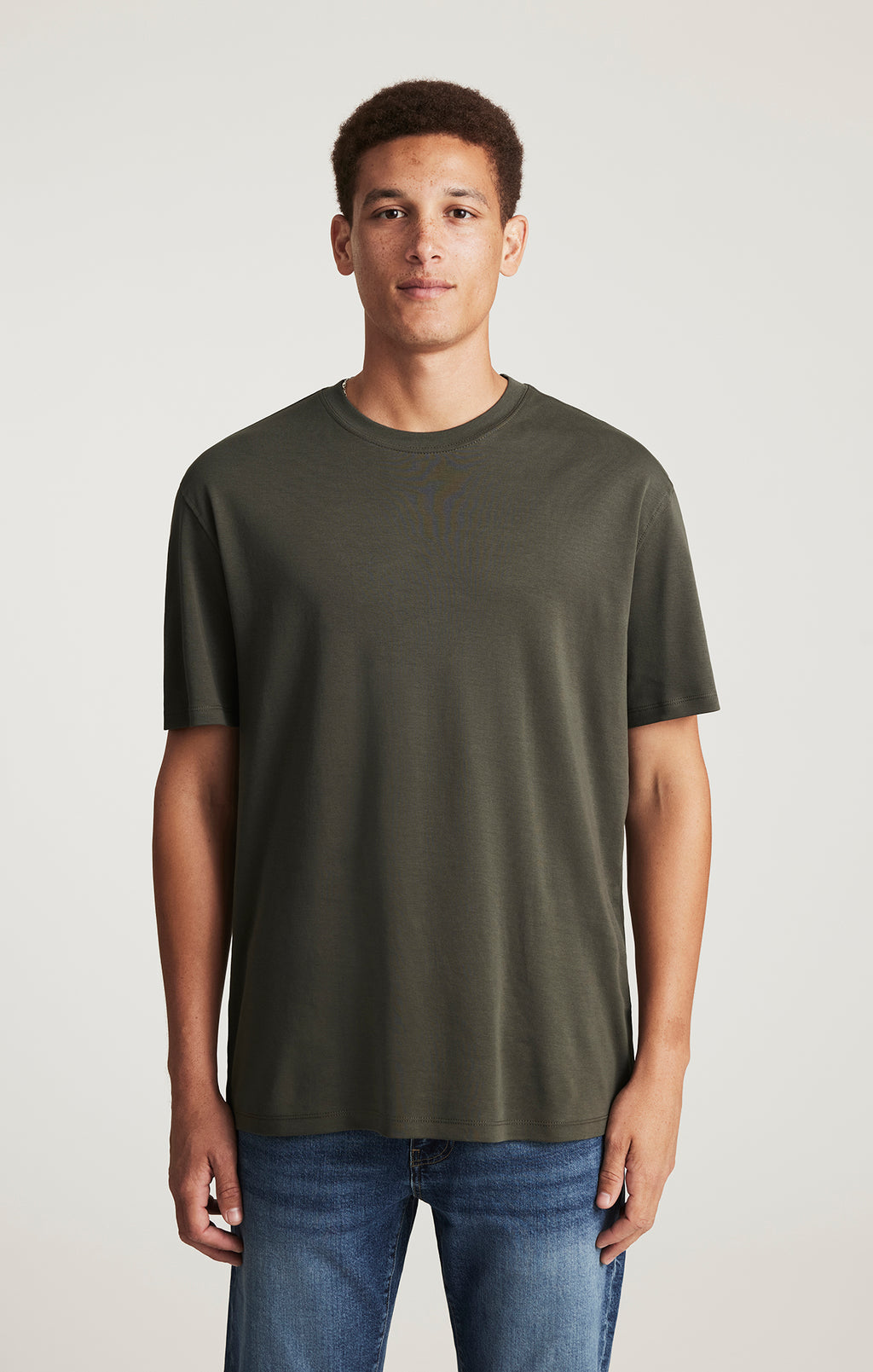 MAVI LOGO T-SHIRT IN BELUGA - Mavi Jeans