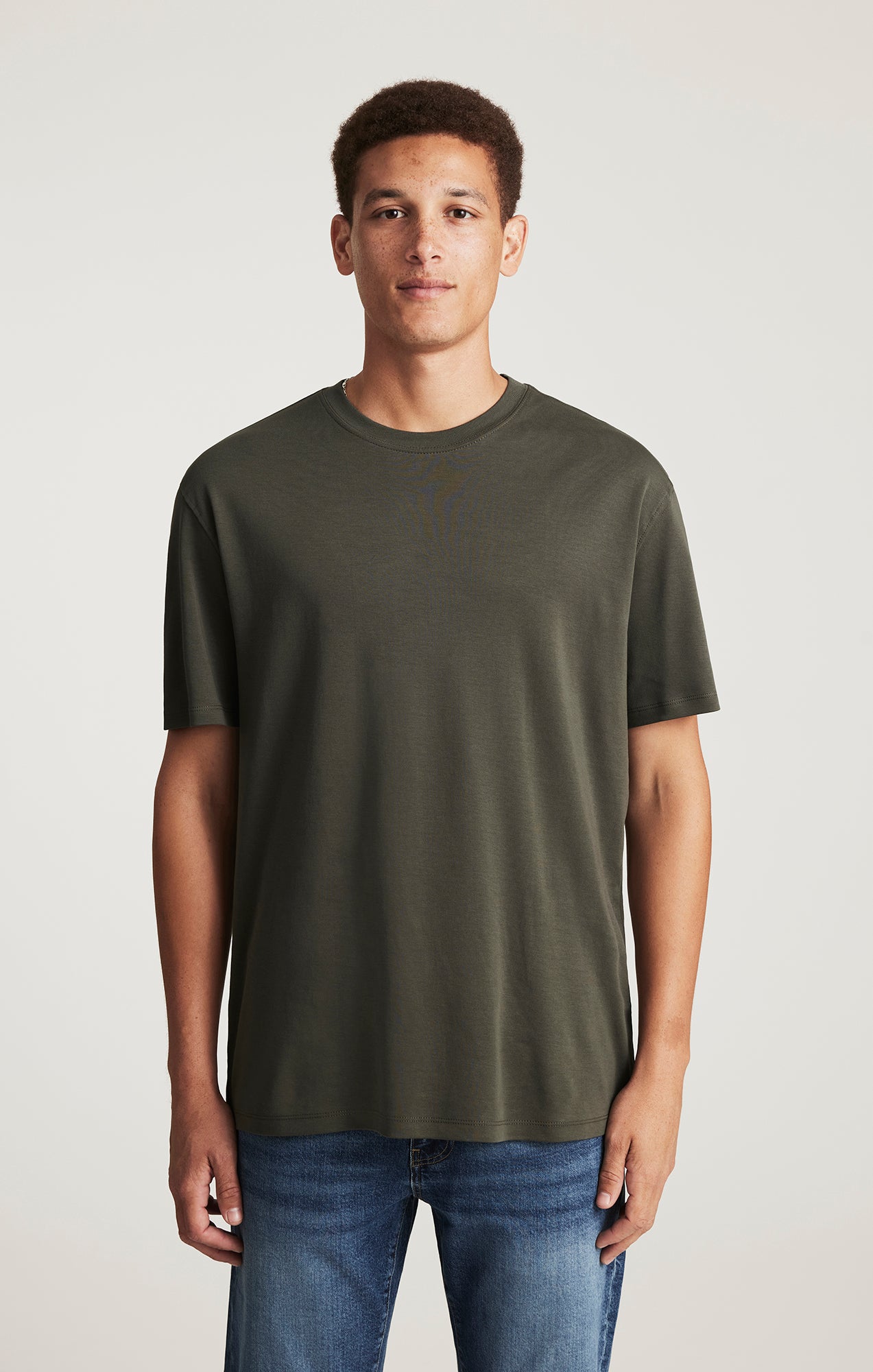 MAVI LOGO T-SHIRT IN BELUGA - Mavi Jeans