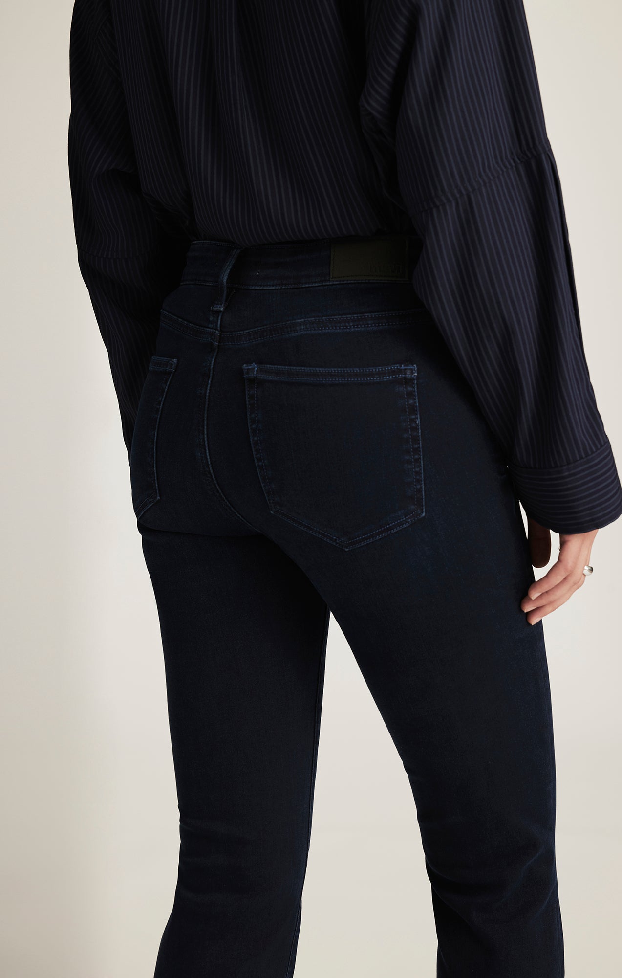 VICKY BOOTCUT IN INK FEATHER LUXE - Mavi Jeans