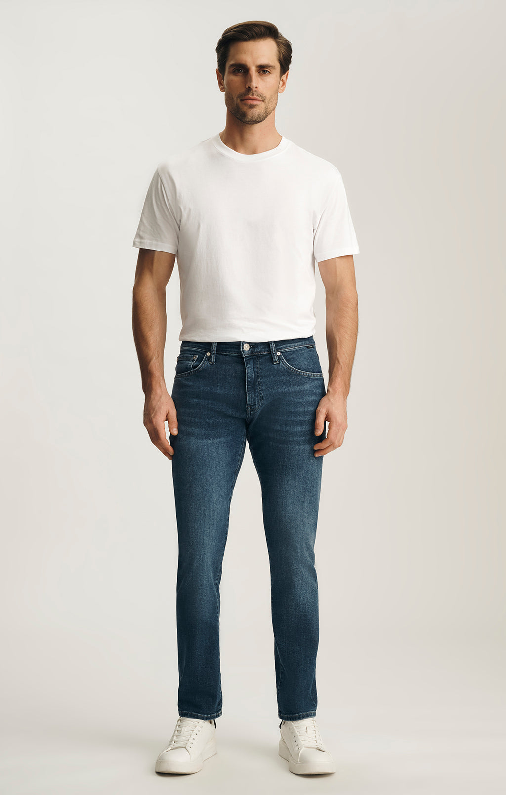 JAKE SLIM LEG IN DARK BRUSHED CLASSIC VINTAGE