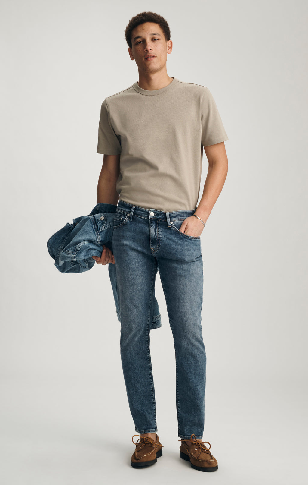 JAKE SLIM LEG JEANS IN BRUSHED WILLIAMSBURG - Mavi Jeans