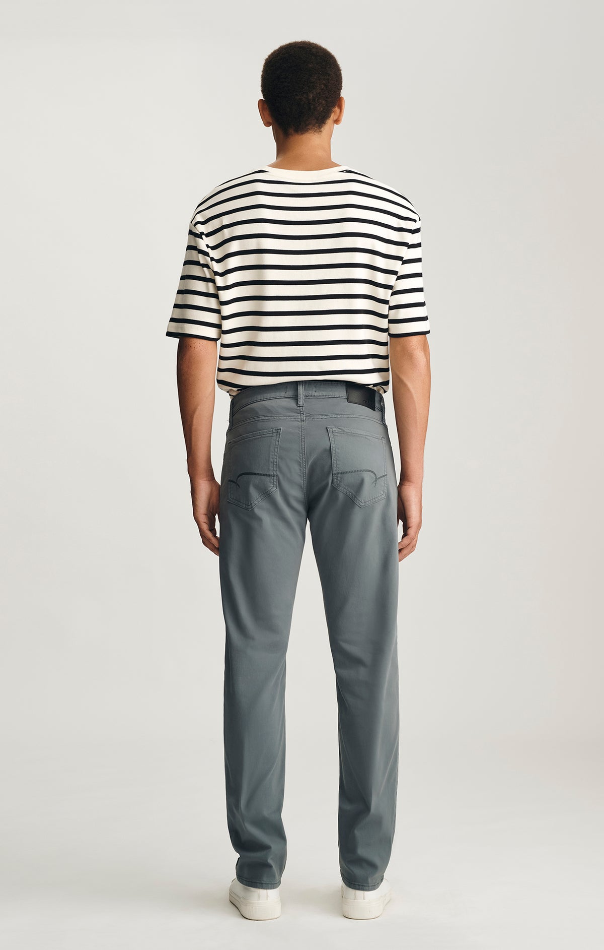 ZACH STRAIGHT LEG IN TURBULENCE TWILL - Mavi Jeans