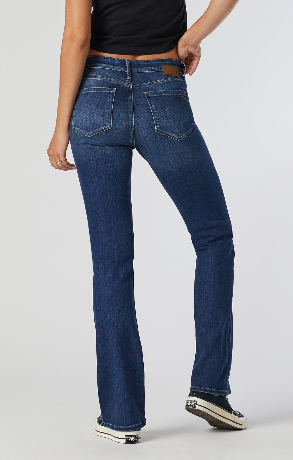 MOLLY BOOTCUT IN INDIGO SUPERSOFT - Mavi Jeans