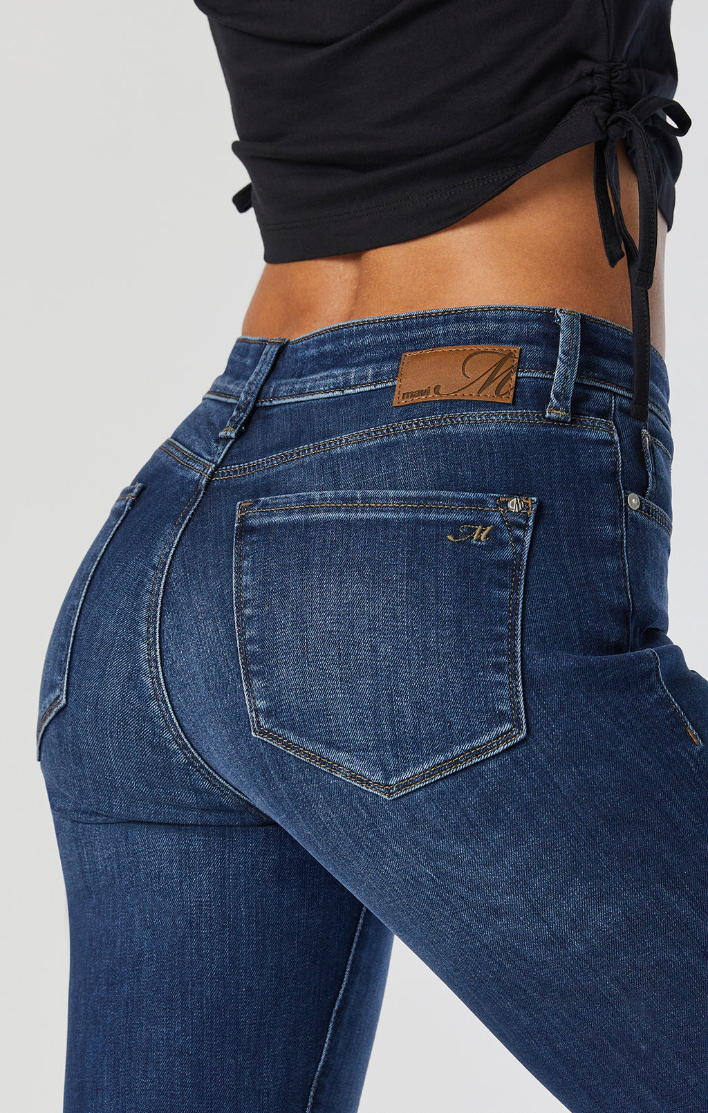 MOLLY BOOTCUT IN INDIGO SUPERSOFT - Mavi Jeans