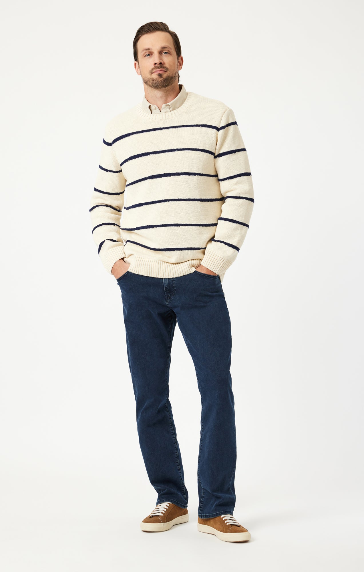 MATT RELAXED STRAIGHT LEG IN DEEP BLUE SUPERMOVE - Mavi Jeans