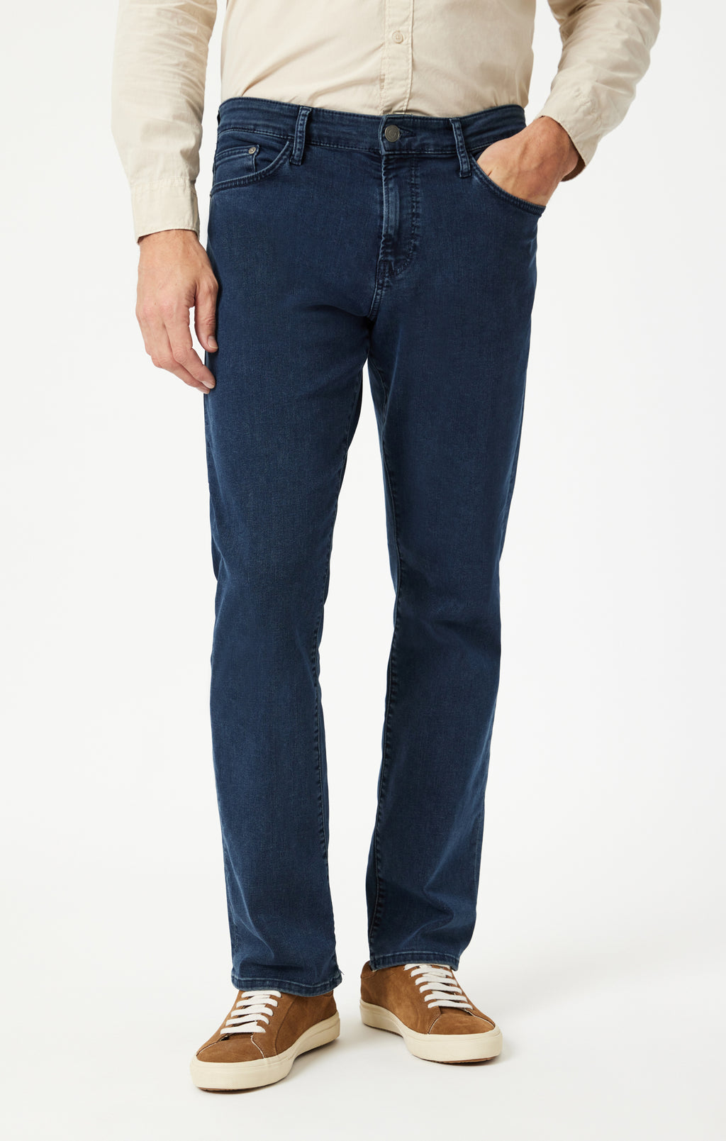 MATT RELAXED STRAIGHT LEG IN DEEP BLUE SUPERMOVE - Mavi Jeans
