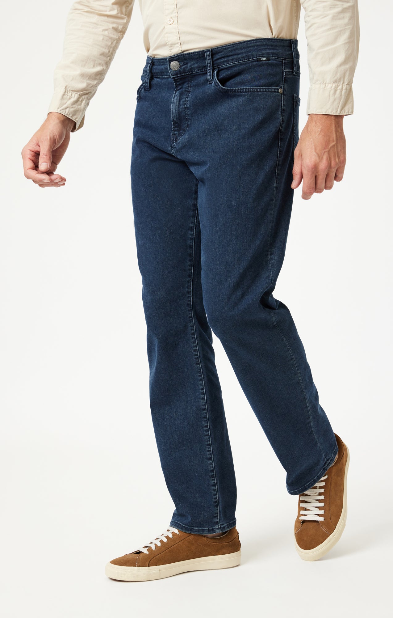 MATT RELAXED STRAIGHT LEG IN DEEP BLUE SUPERMOVE - Mavi Jeans