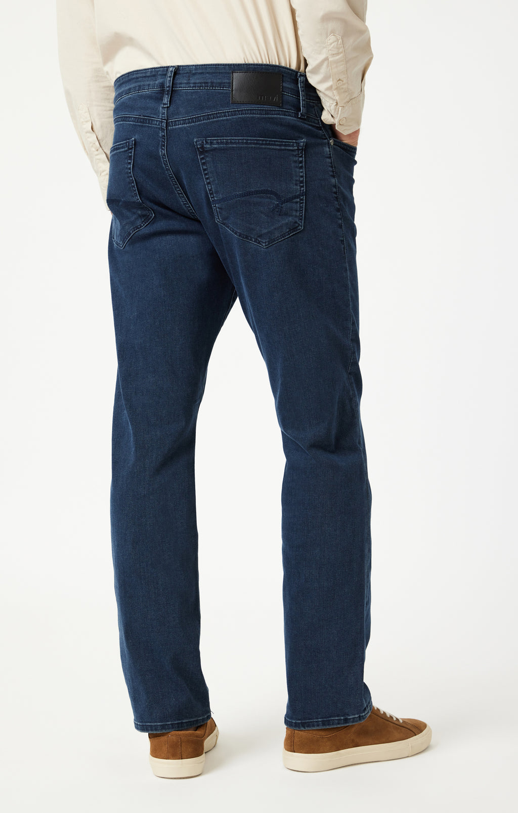 MATT RELAXED STRAIGHT LEG IN DEEP BLUE SUPERMOVE - Mavi Jeans