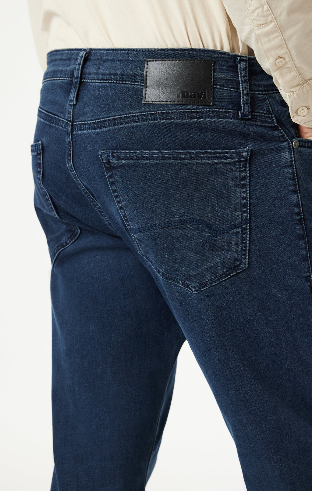 MATT RELAXED STRAIGHT LEG IN DEEP BLUE SUPERMOVE - Mavi Jeans