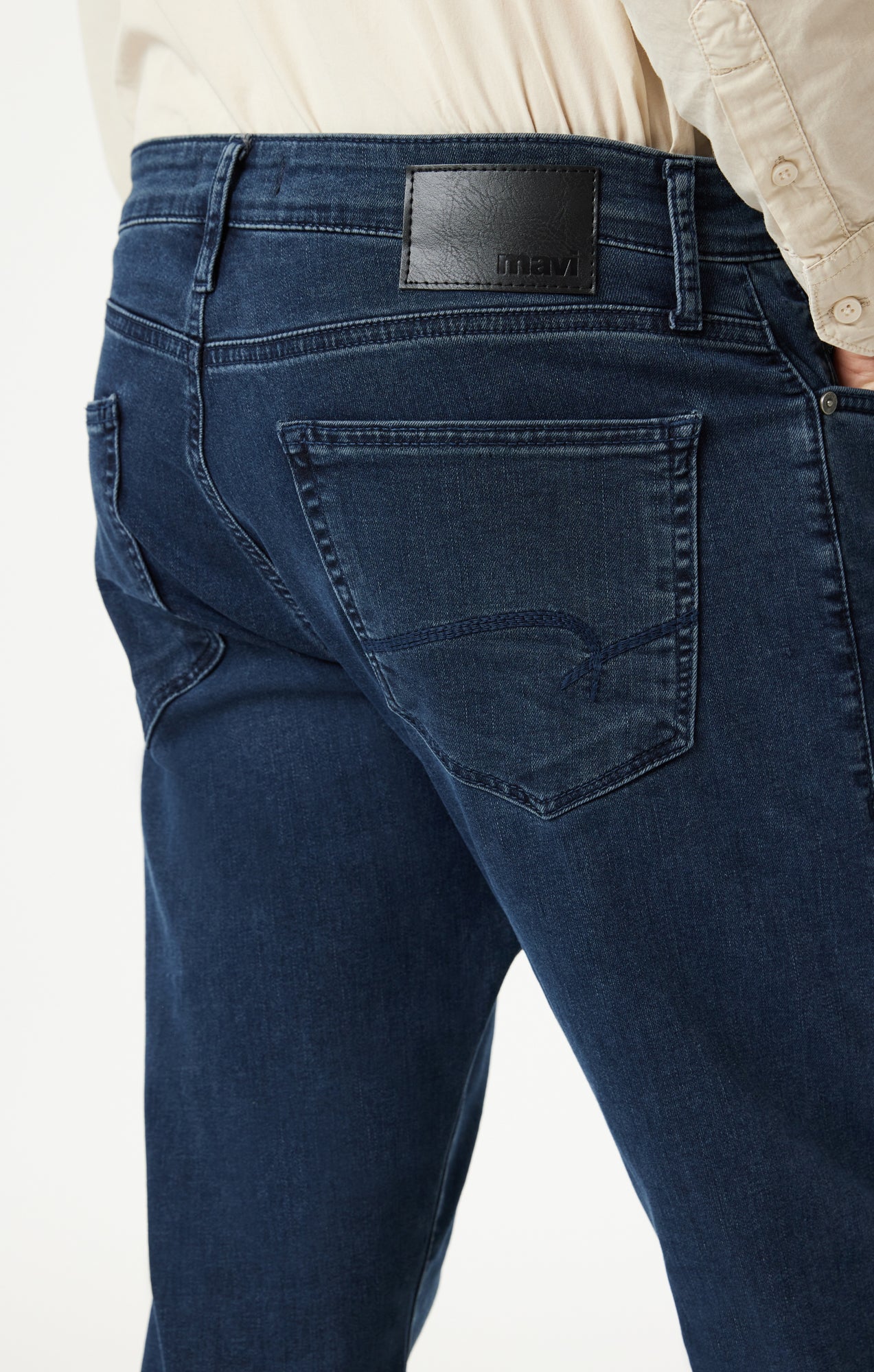 MATT RELAXED STRAIGHT LEG IN DEEP BLUE SUPERMOVE - Mavi Jeans